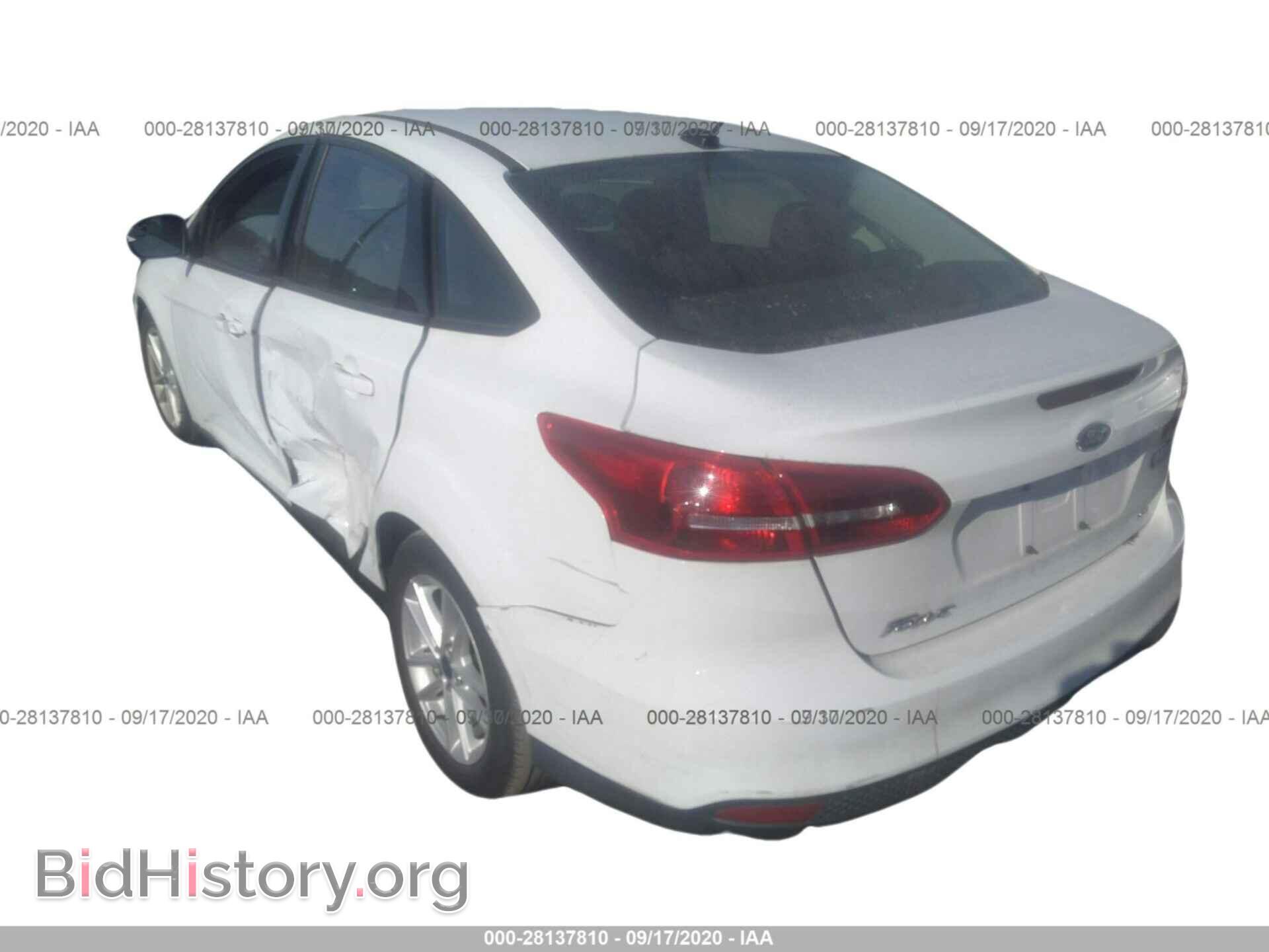 2017 FORD FOCUS - VIN: 1FADP3F21HL202658 - Фото 3