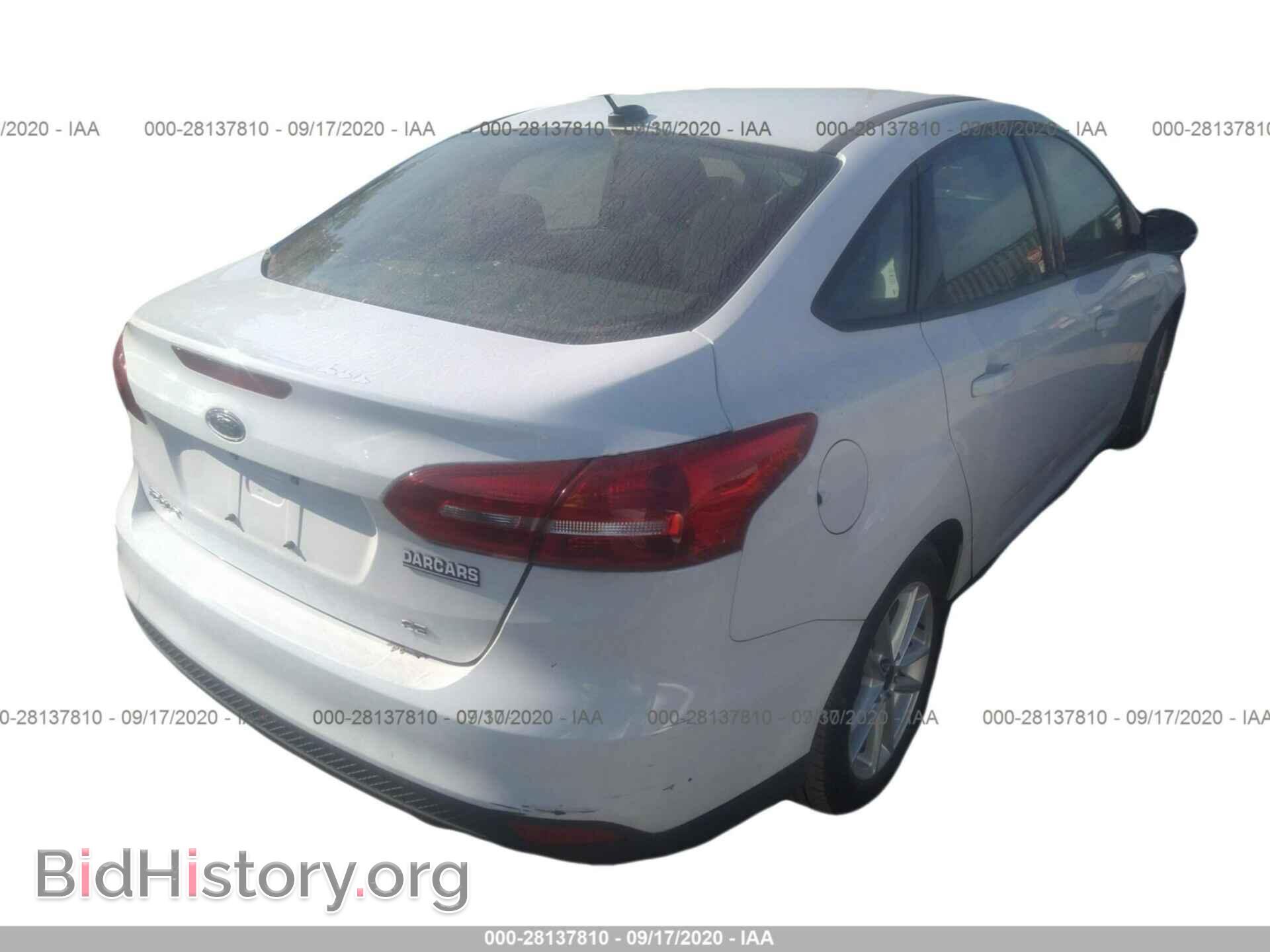 2017 FORD FOCUS - VIN: 1FADP3F21HL202658 - Фото 4