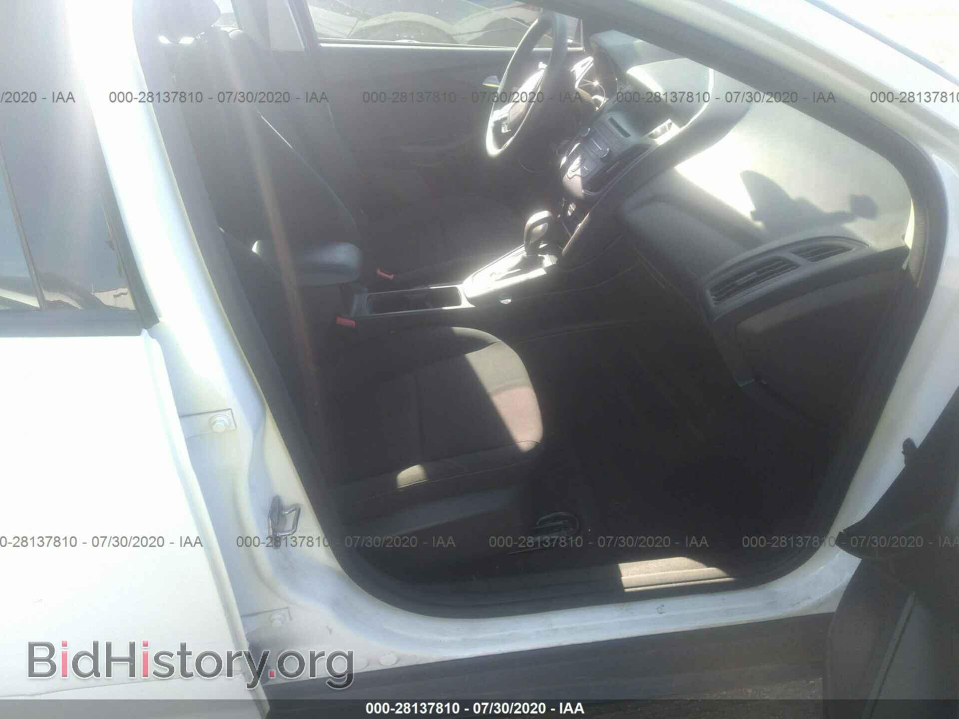 2017 FORD FOCUS - VIN: 1FADP3F21HL202658 - Фото 5