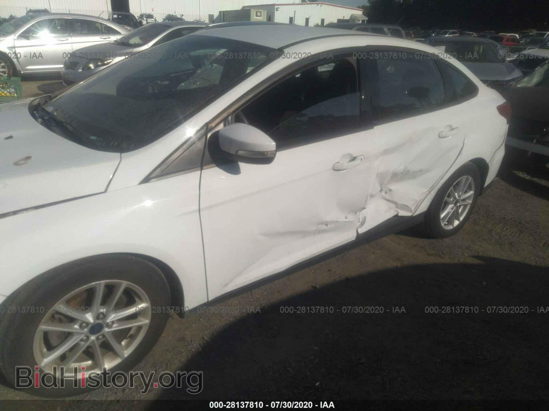 2017 FORD FOCUS - VIN: 1FADP3F21HL202658 - Фото 6