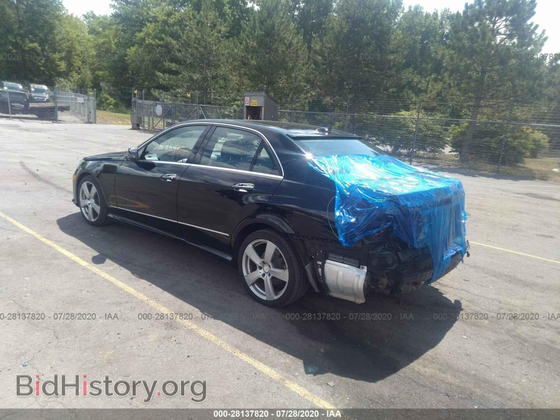 2011 MERCEDES-BENZ E-CLASS - VIN: WDDHF8HB2BA384517 - Фото 3
