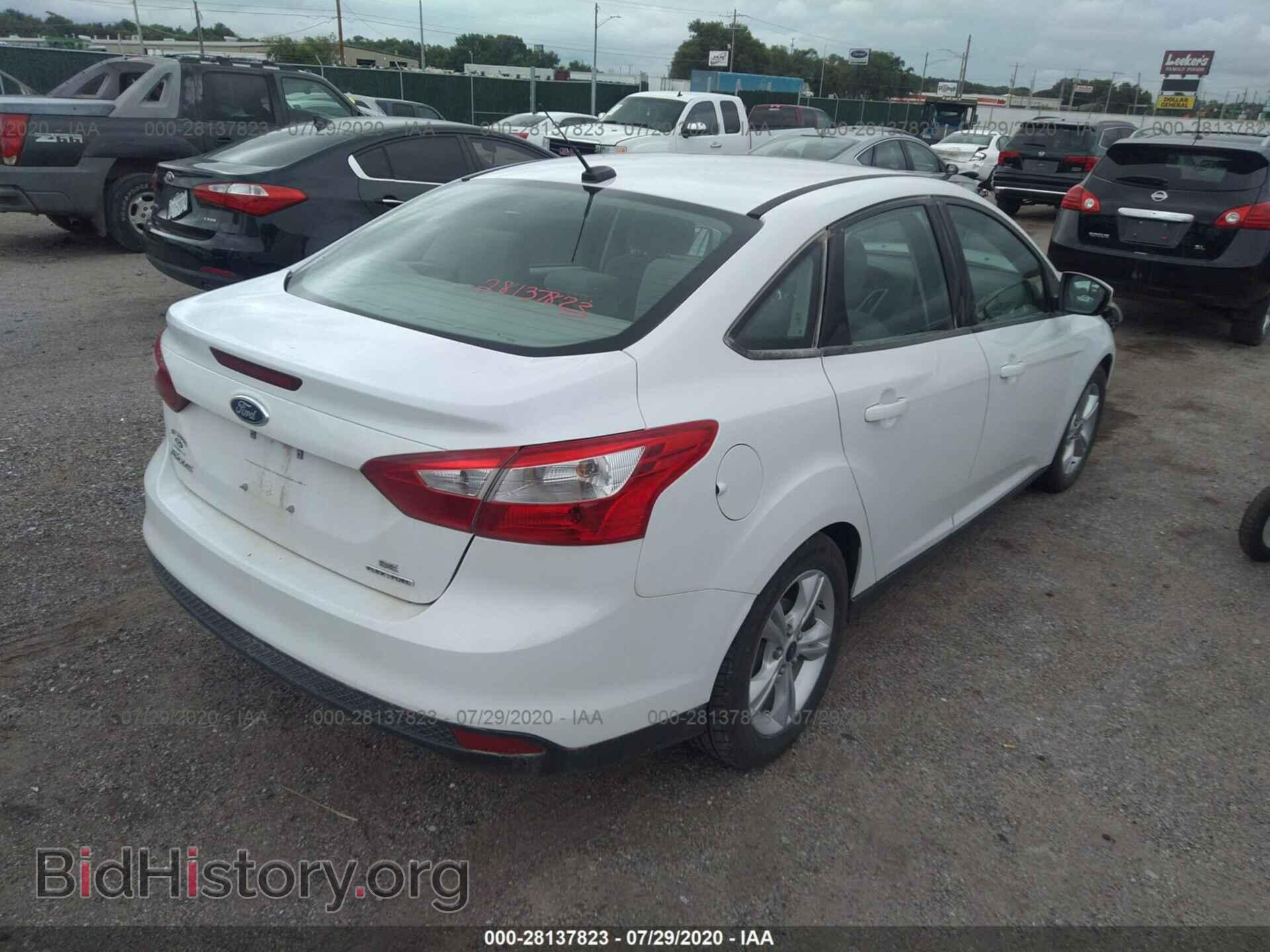 2014 FORD FOCUS - VIN: 1FADP3F29EL362556 - Фото 4