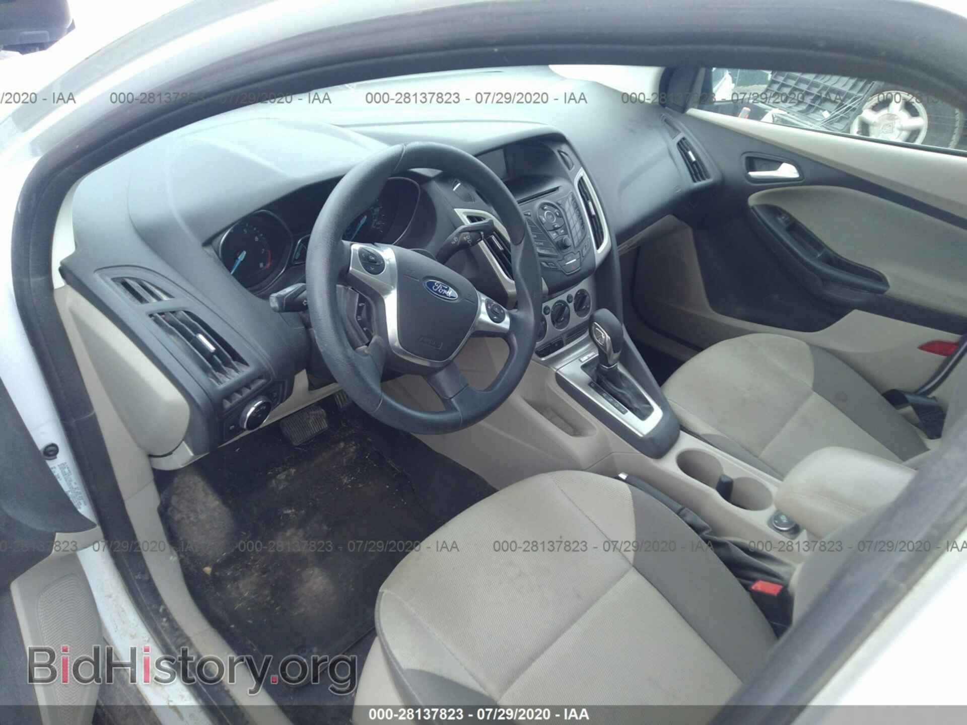 2014 FORD FOCUS - VIN: 1FADP3F29EL362556 - Фото 5