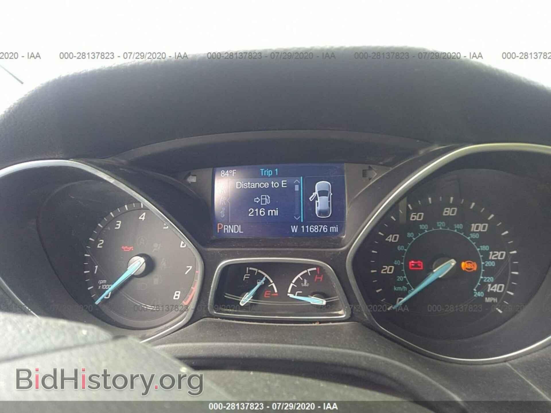 2014 FORD FOCUS - VIN: 1FADP3F29EL362556 - Фото 7