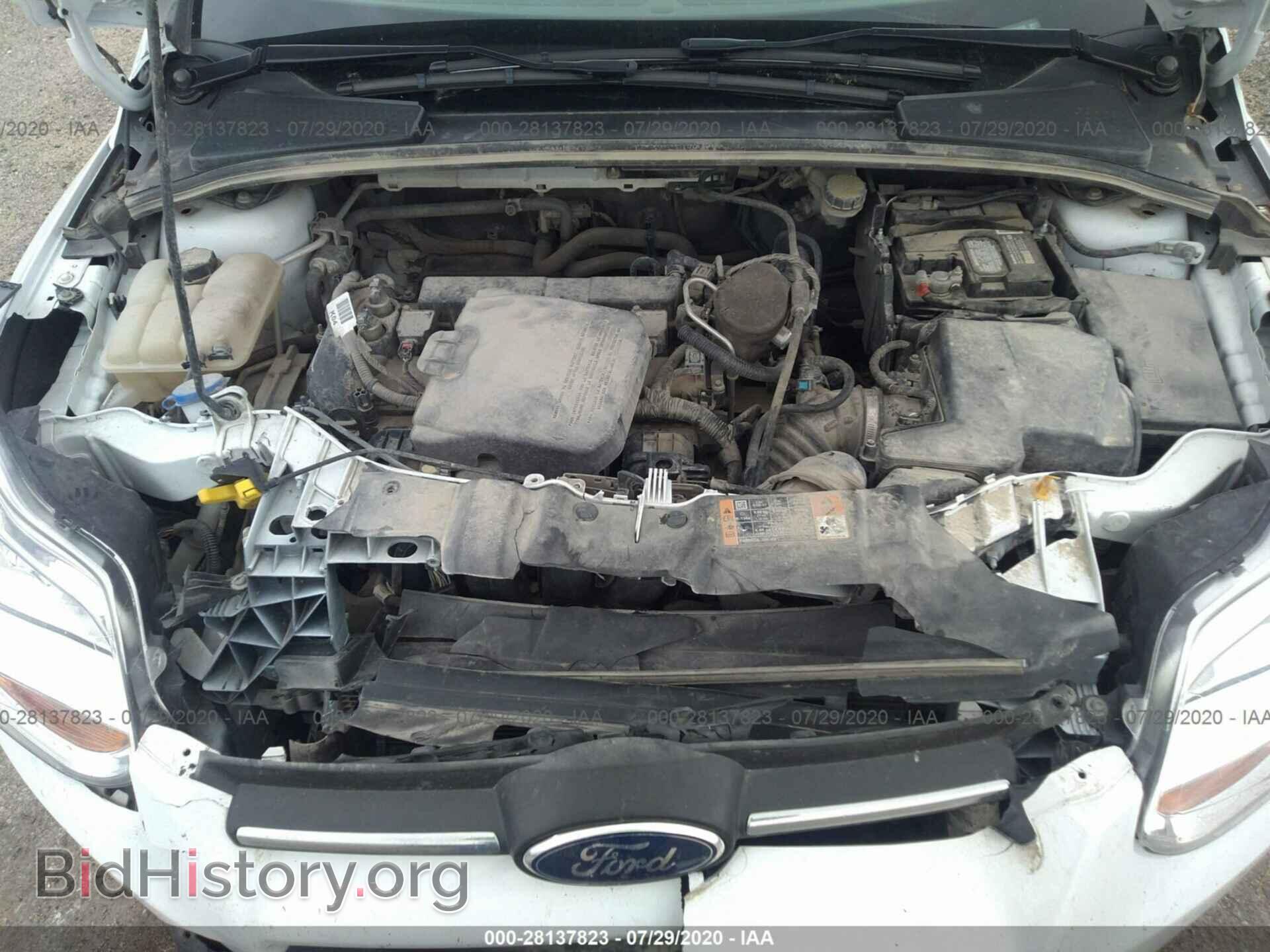 2014 FORD FOCUS - VIN: 1FADP3F29EL362556 - Фото 10