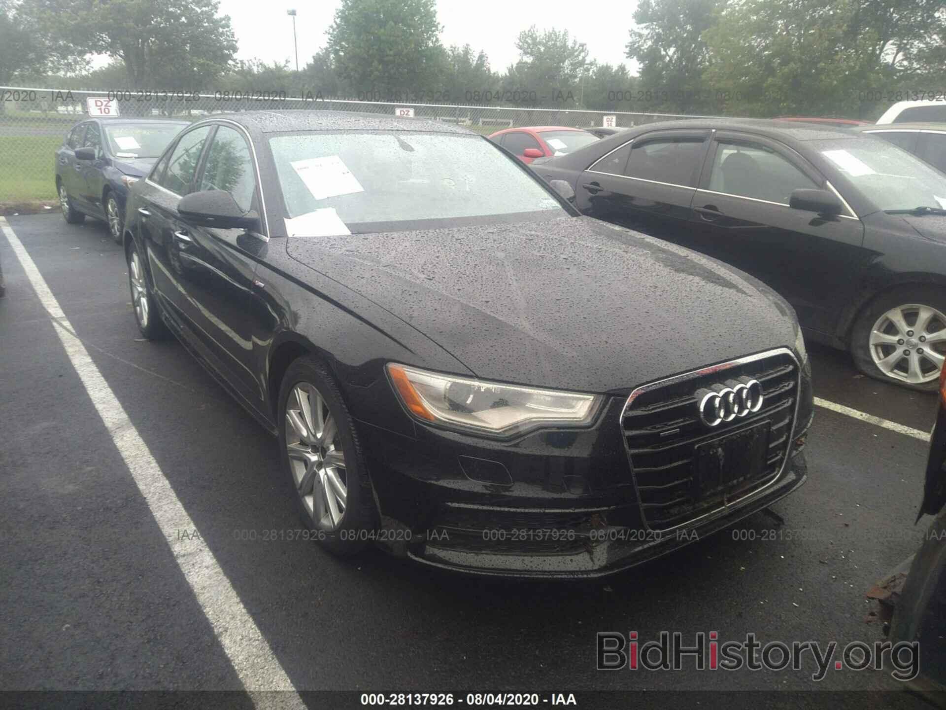 Photo WAUFMAFC7FN006344 - AUDI A6 2015