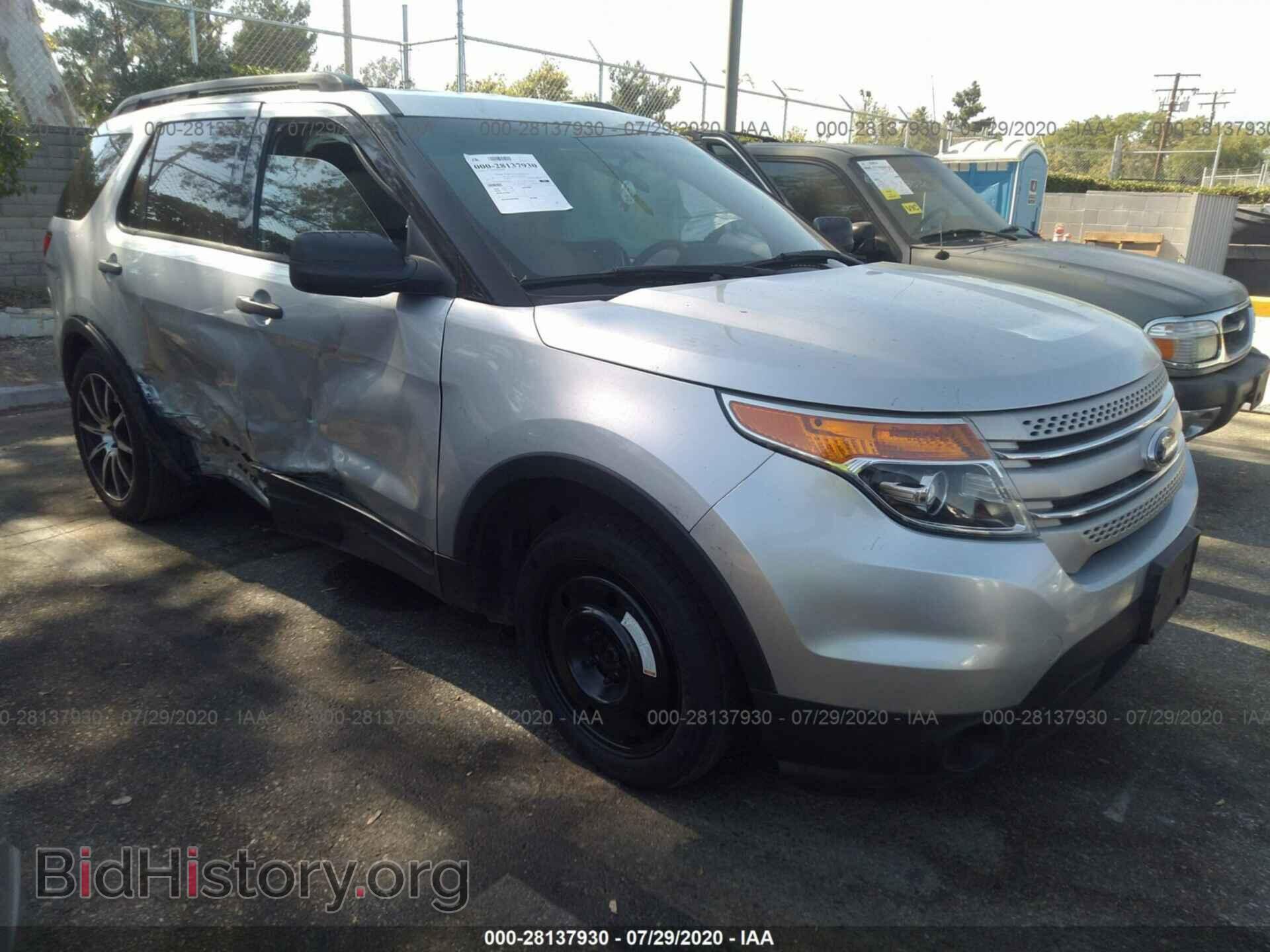 Photo 1FM5K7B82DGB93630 - FORD EXPLORER 2013