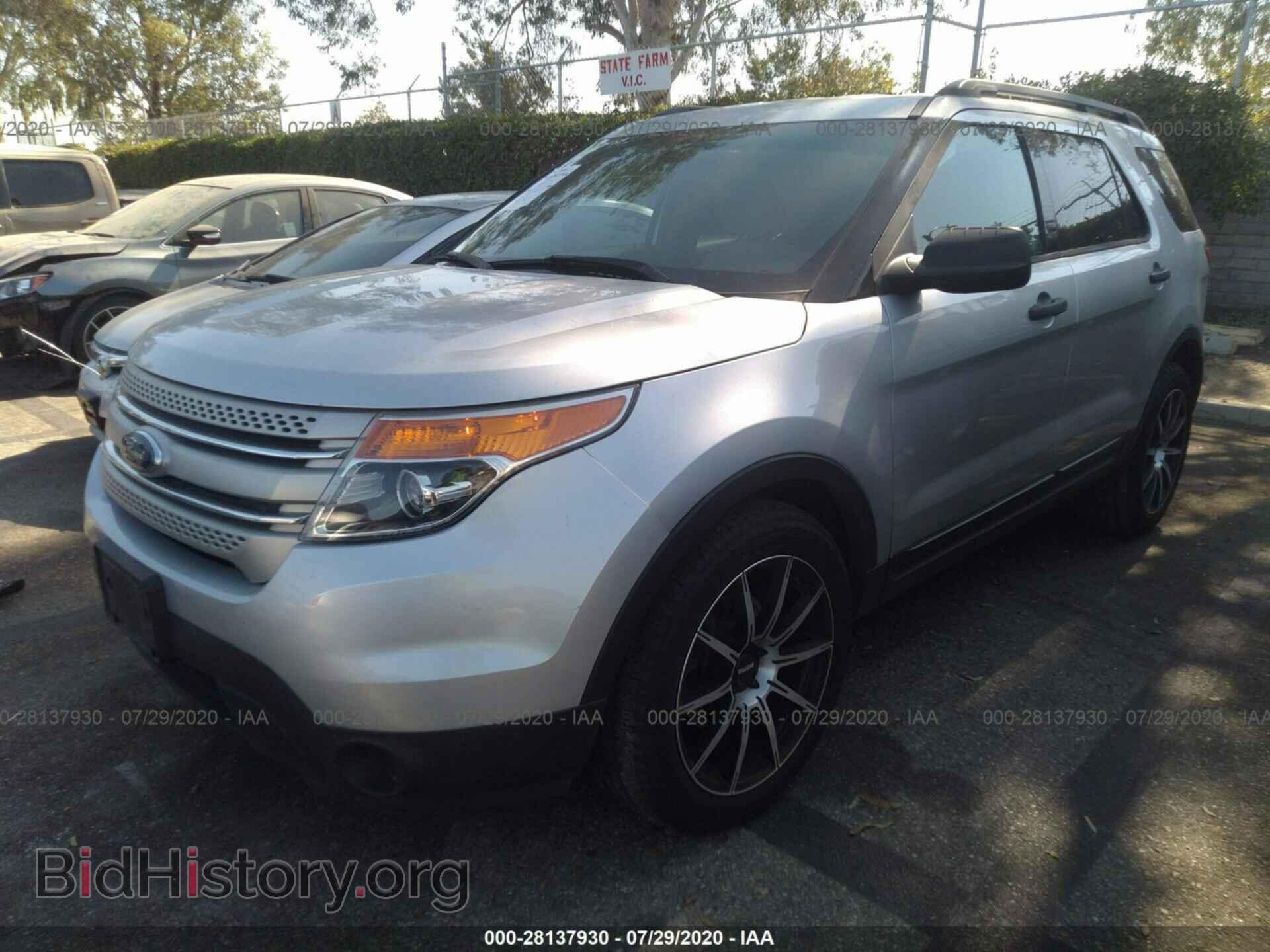 2013 FORD EXPLORER - VIN: 1FM5K7B82DGB93630 - Photo 2