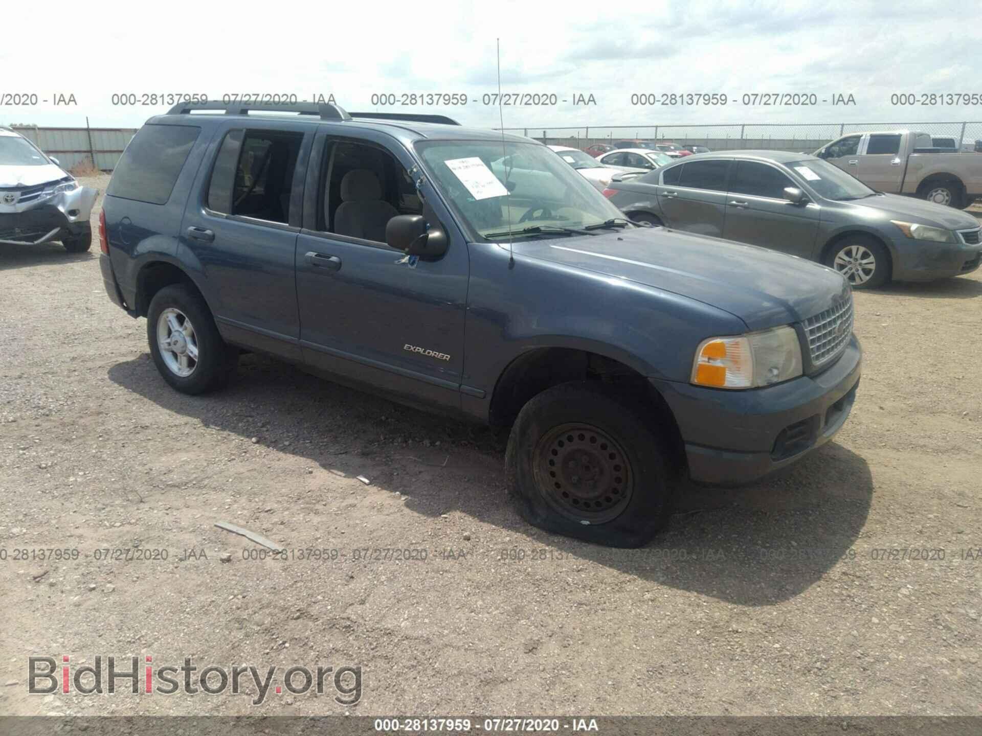Фотография 1FMZU63E75UB38250 - FORD EXPLORER 2005