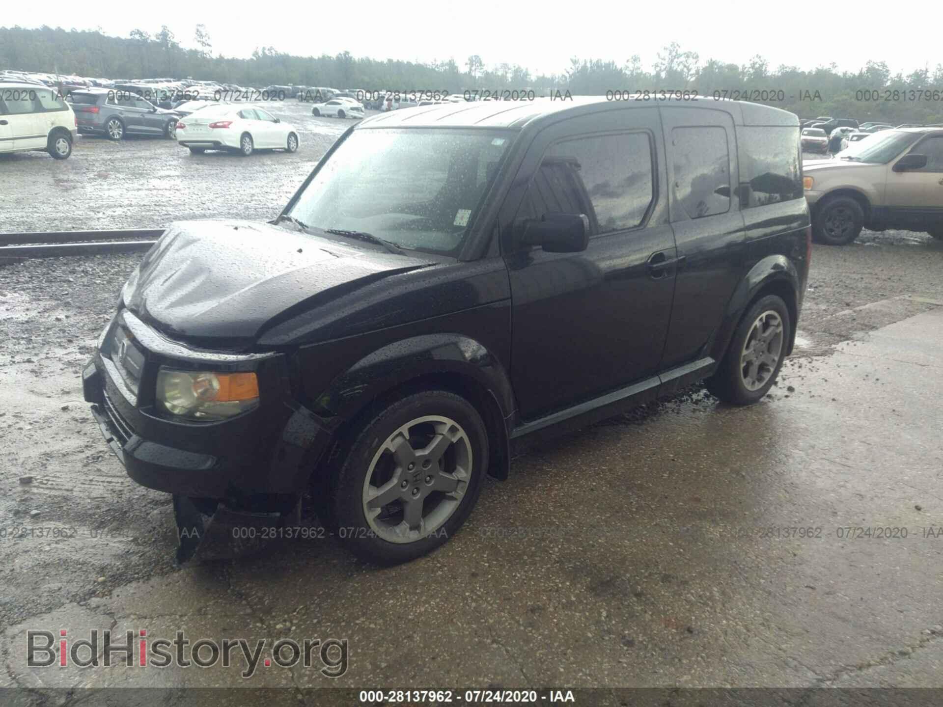 2008 HONDA ELEMENT - VIN: 5J6YH18908L003439 - Фото 2