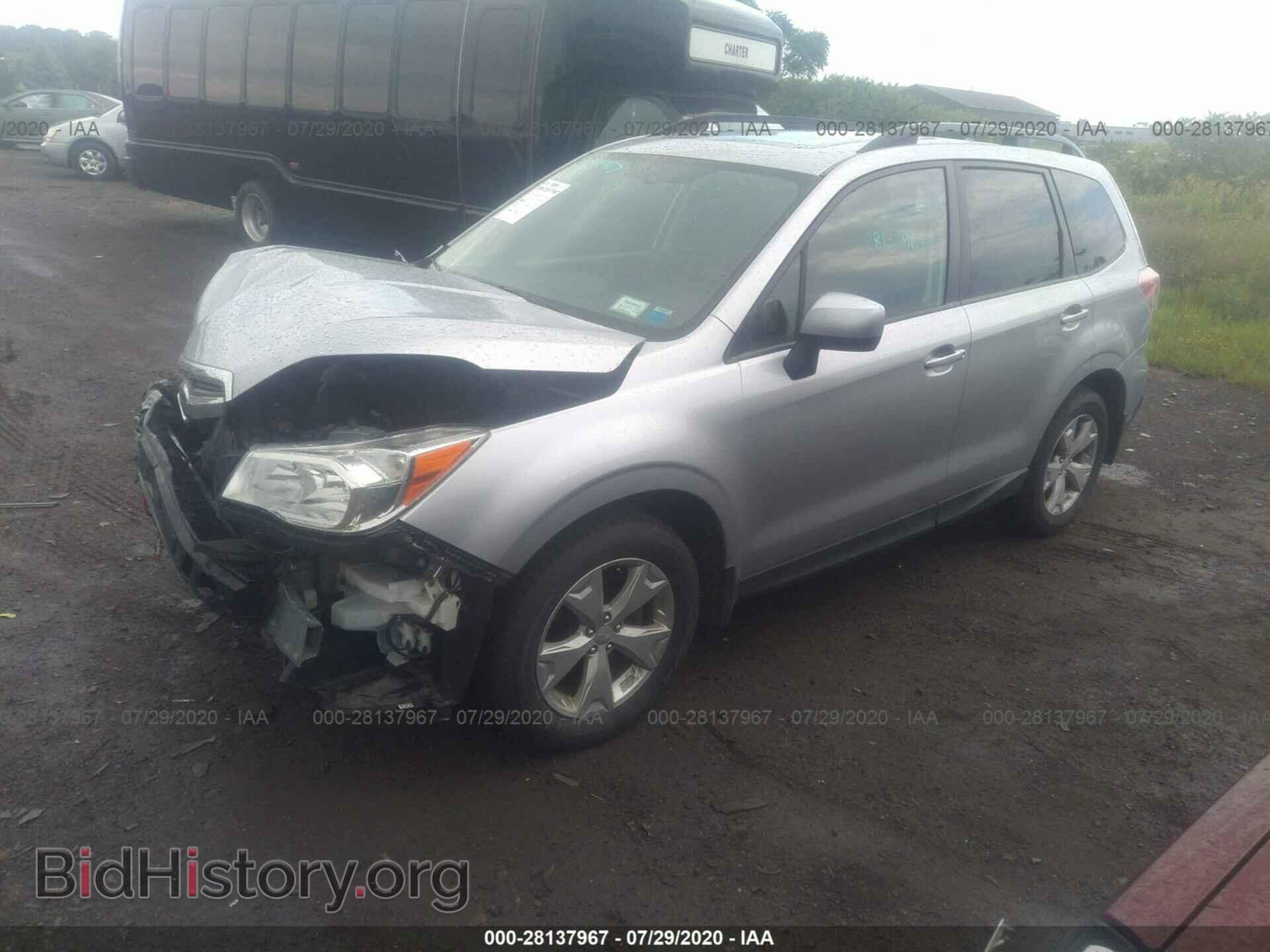 2015 SUBARU FORESTER - VIN: JF2SJADC0FH524986 - Фото 2