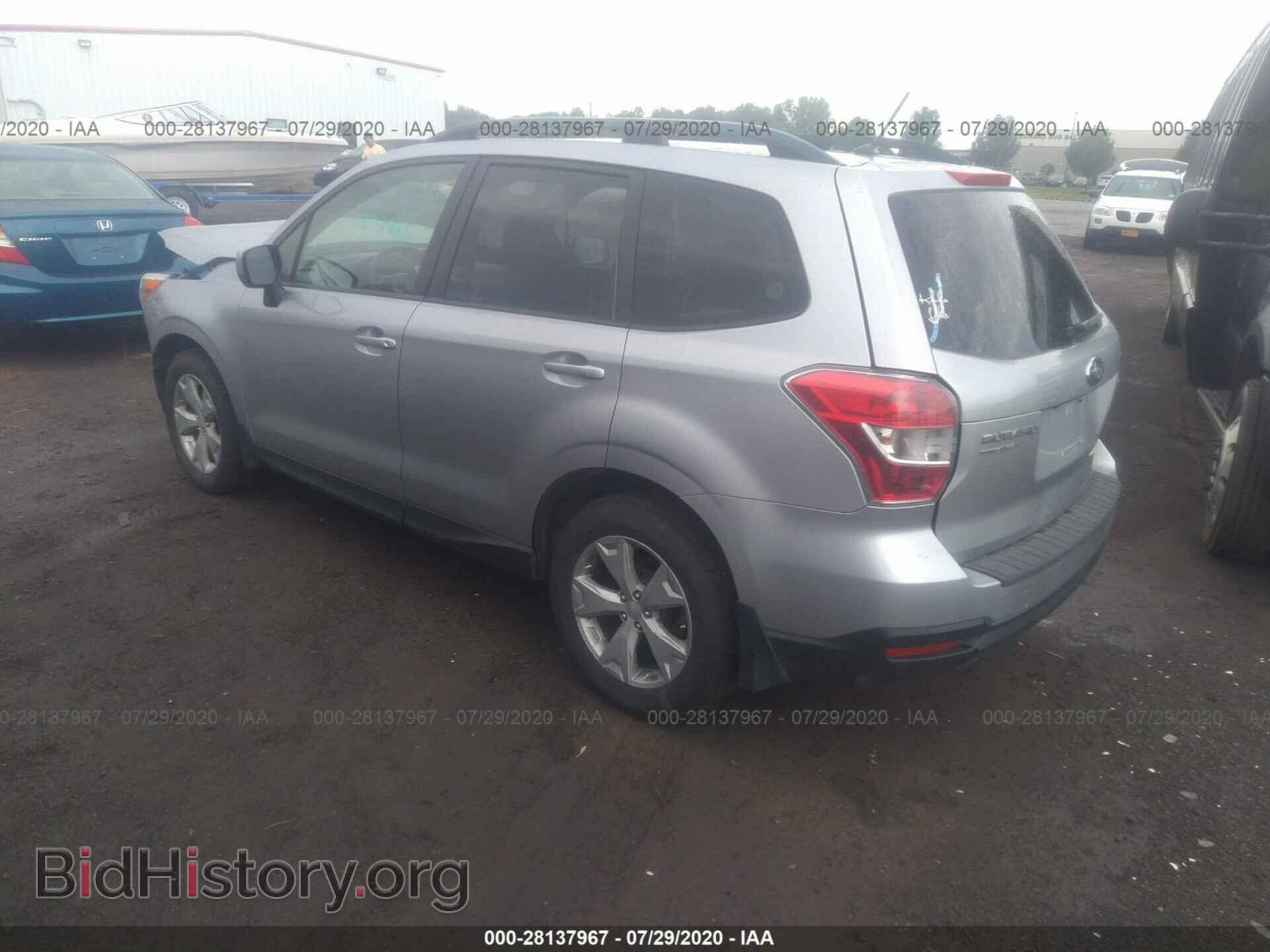 2015 SUBARU FORESTER - VIN: JF2SJADC0FH524986 - Фото 3