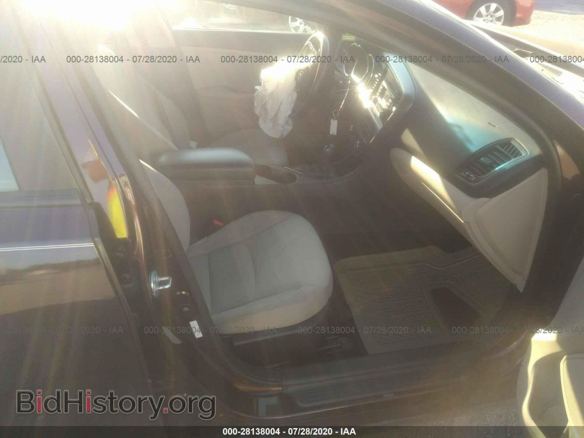 2013 KIA OPTIMA - VIN: 5XXGM4A77DG124759 - Фото 5