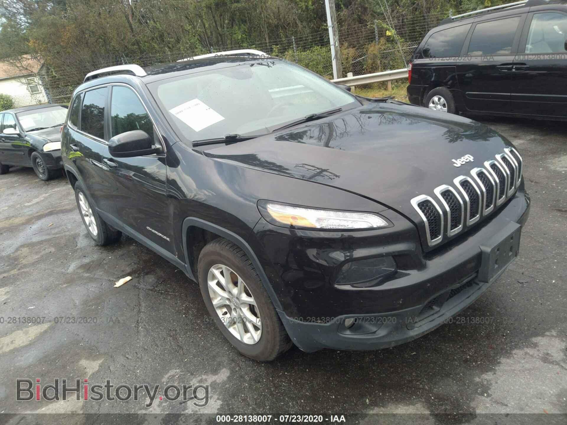 Фотография 1C4PJMCB4GW225268 - JEEP CHEROKEE 2016