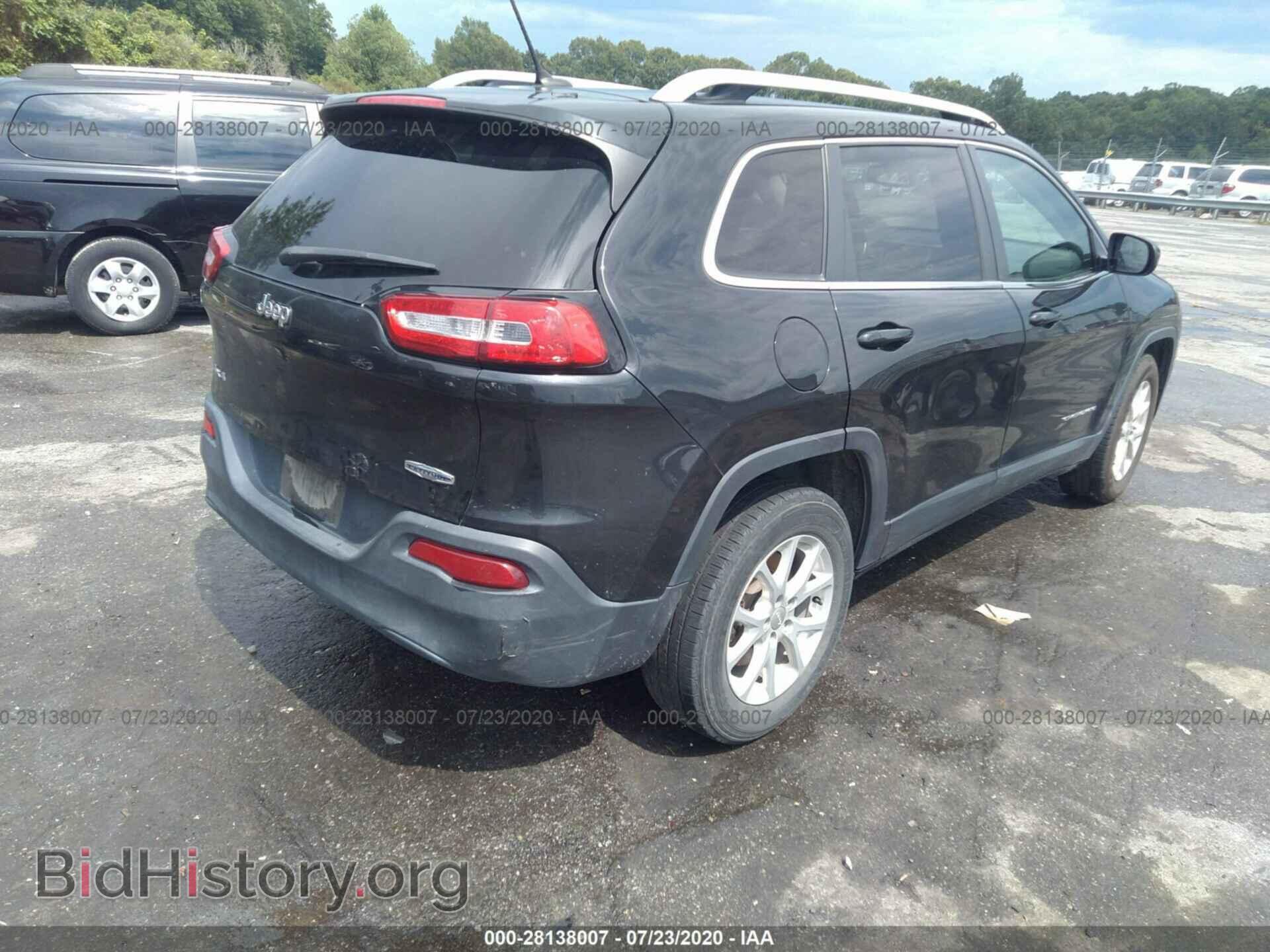 2016 JEEP CHEROKEE - VIN: 1C4PJMCB4GW225268 - Фото 4