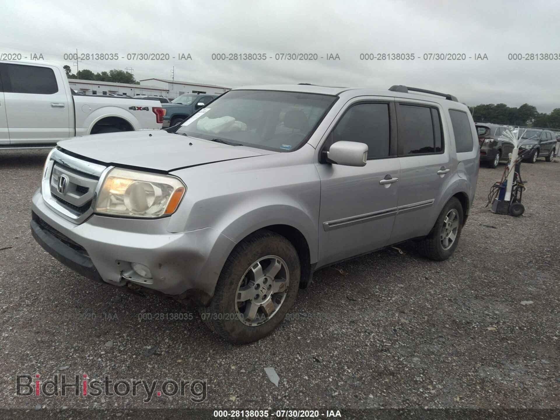 2011 HONDA PILOT - VIN: 5FNYF3H90BB020971 - Фото 2