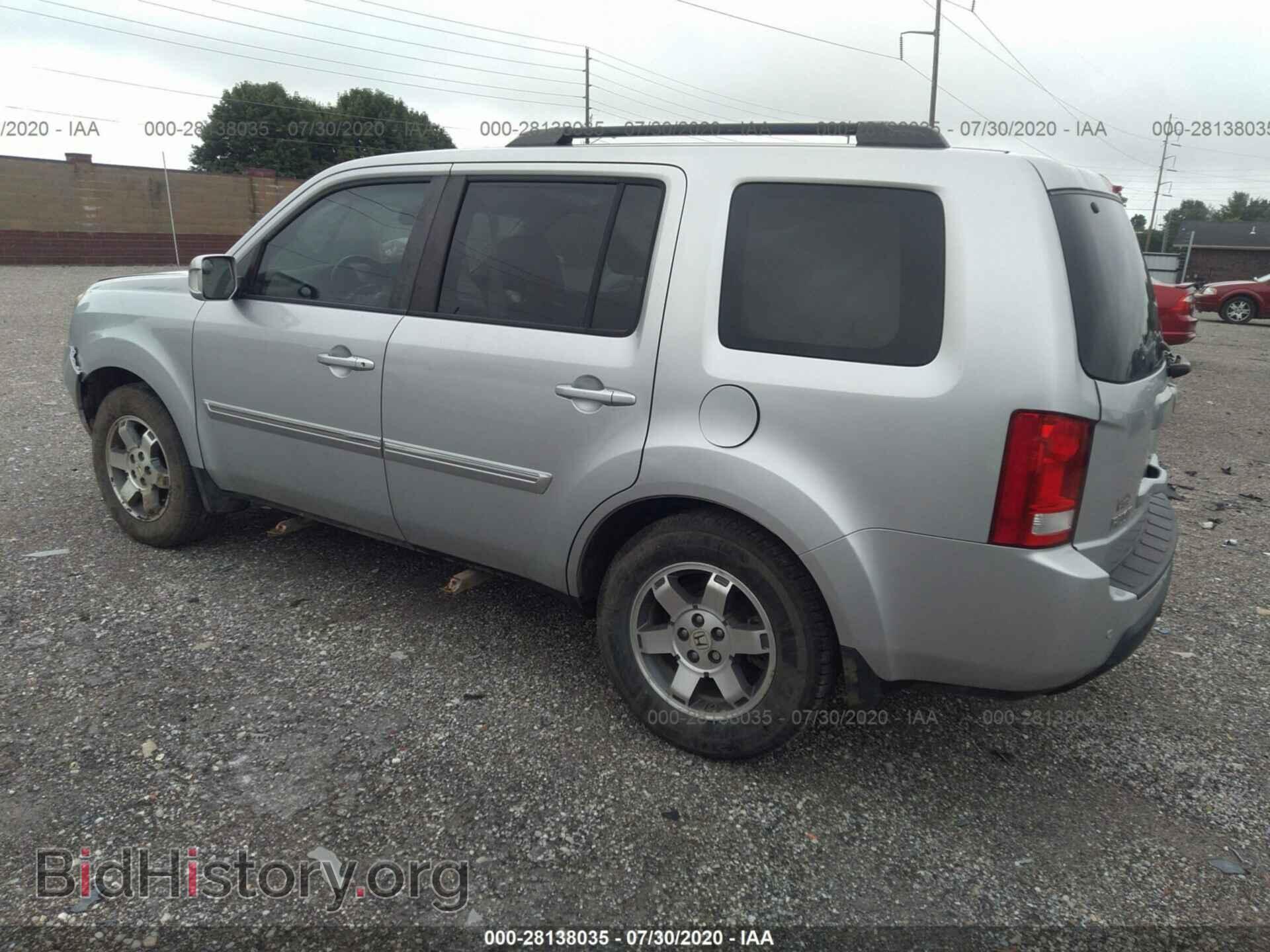 2011 HONDA PILOT - VIN: 5FNYF3H90BB020971 - Фото 3