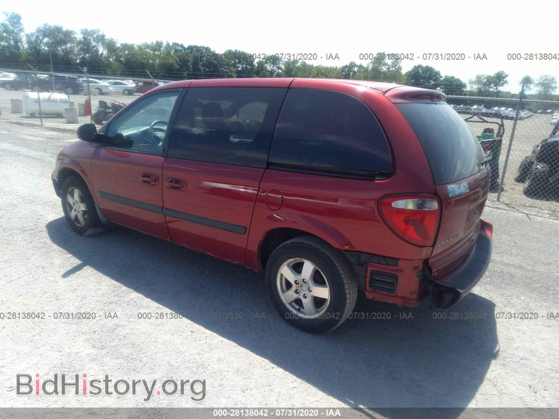 2006 DODGE CARAVAN - VIN: 1D4GP45R26B518507 - Фото 3