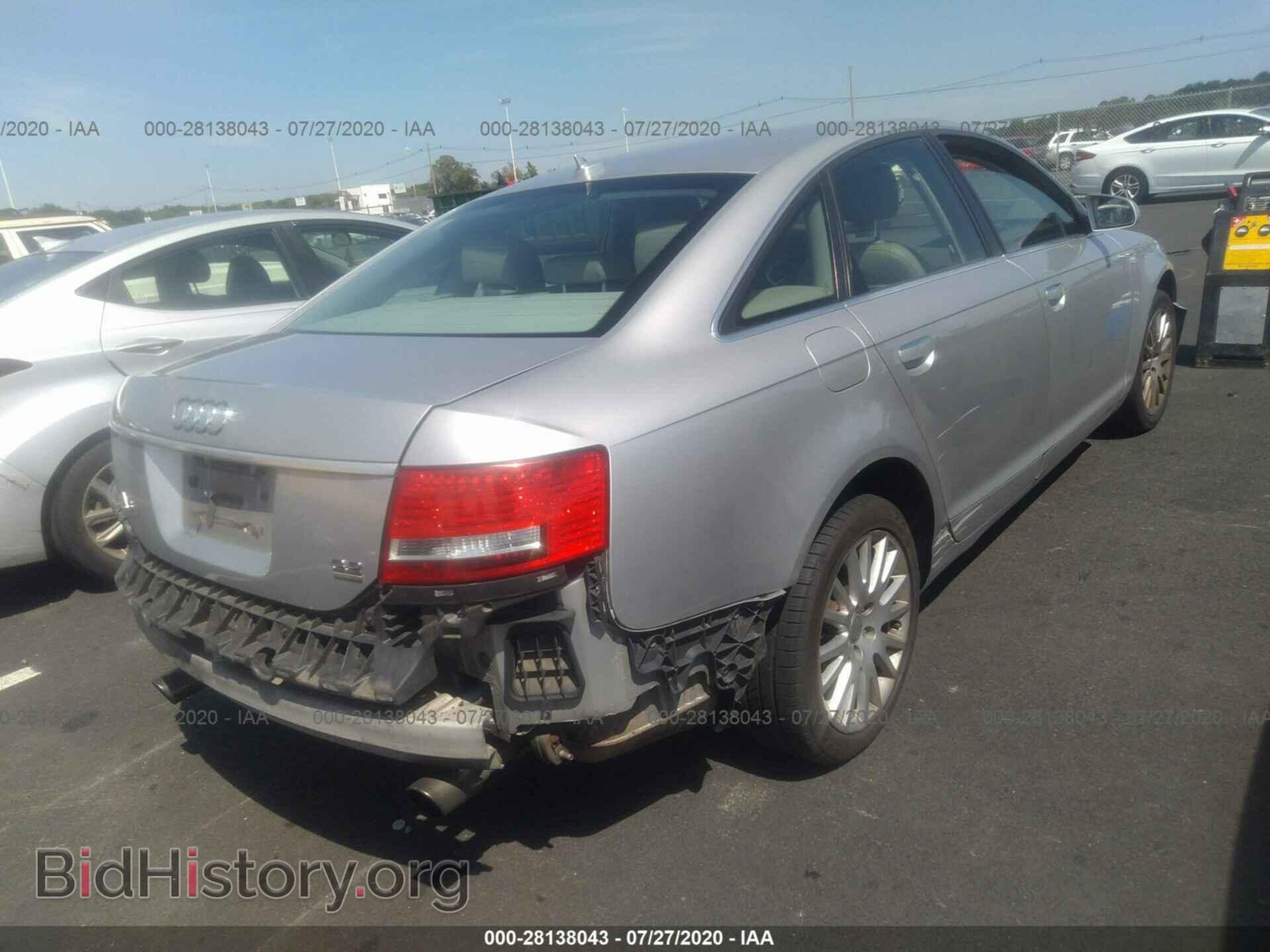 2007 AUDI A6 - VIN: WAUDH74F97N065974 - Фото 4