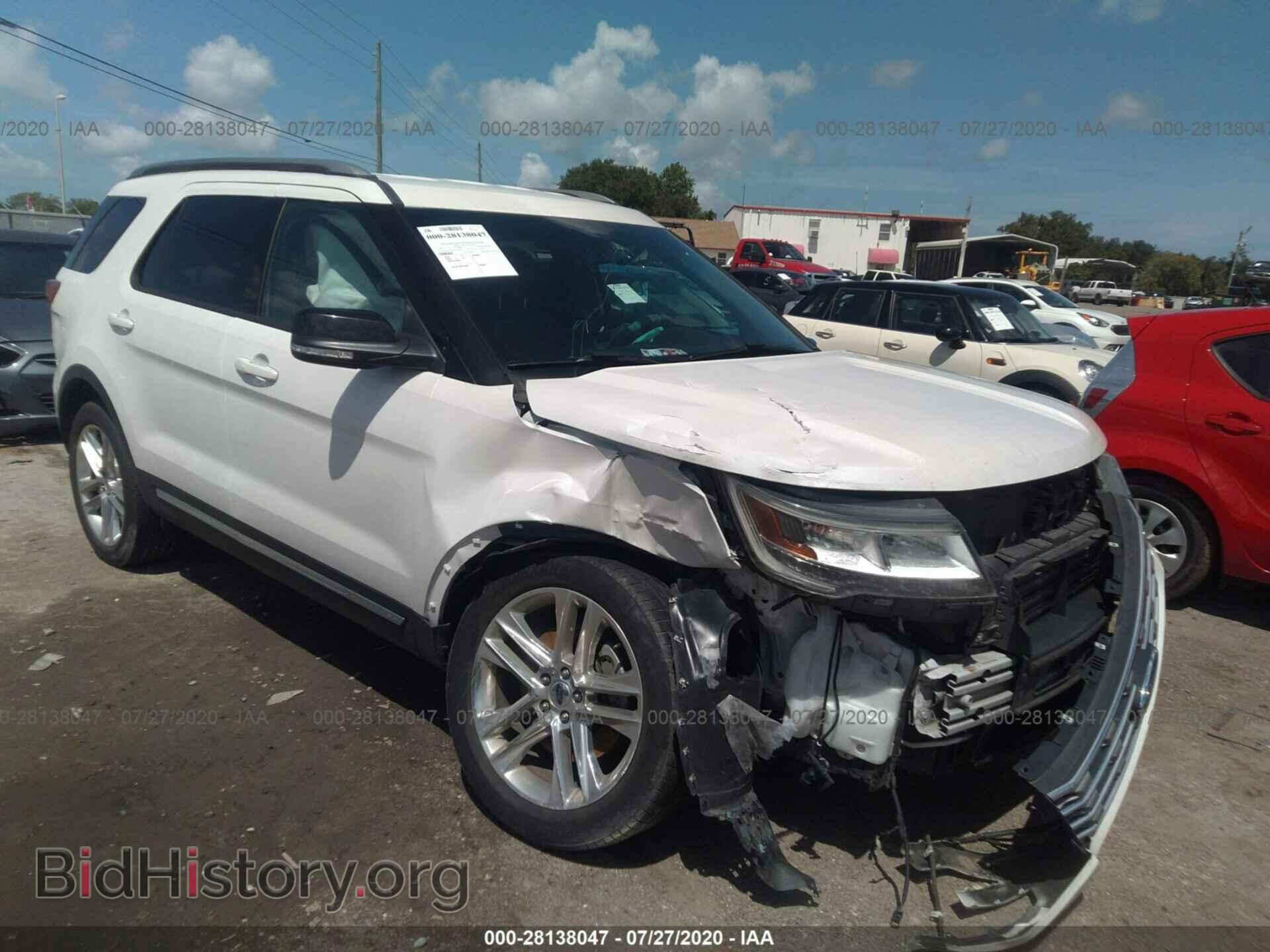Photo 1FM5K7D82GGC99206 - FORD EXPLORER 2016