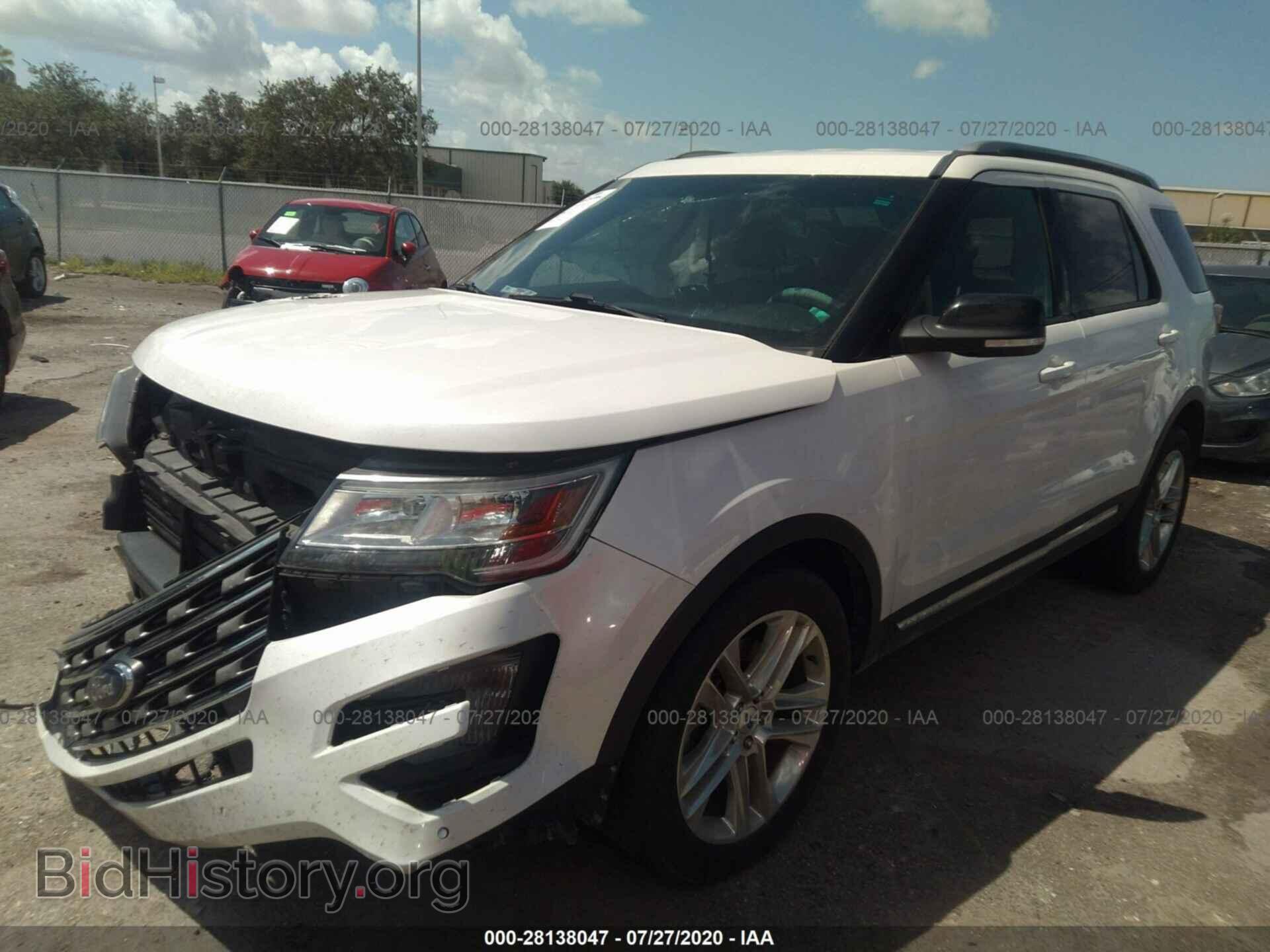 2016 FORD EXPLORER - VIN: 1FM5K7D82GGC99206 - Photo 2