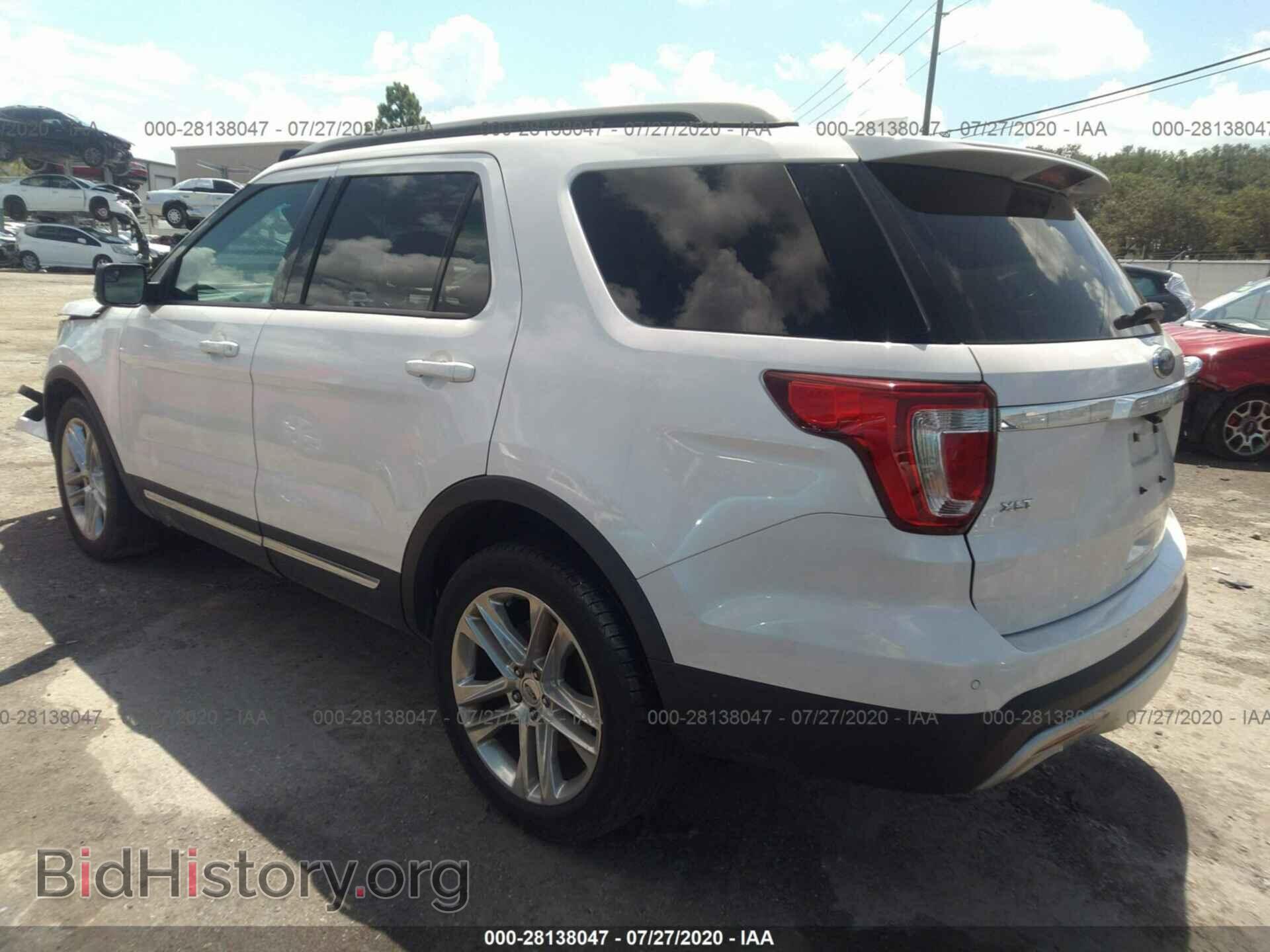 2016 FORD EXPLORER - VIN: 1FM5K7D82GGC99206 - Photo 3