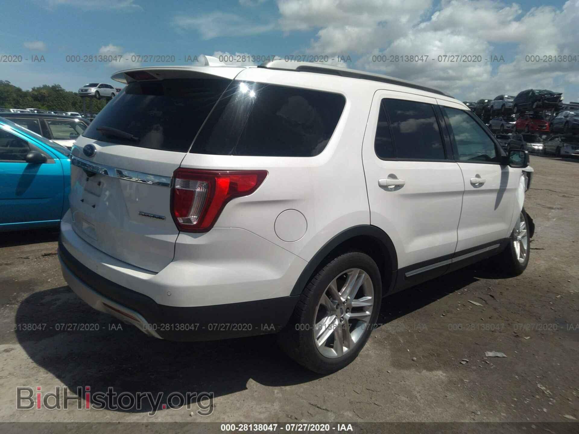 2016 FORD EXPLORER - VIN: 1FM5K7D82GGC99206 - Photo 4