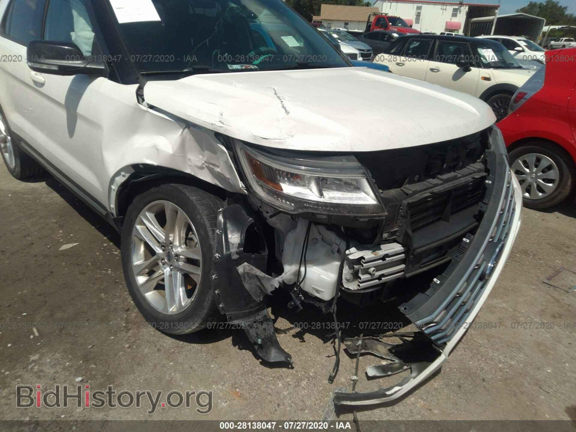 2016 FORD EXPLORER - VIN: 1FM5K7D82GGC99206 - Photo 6