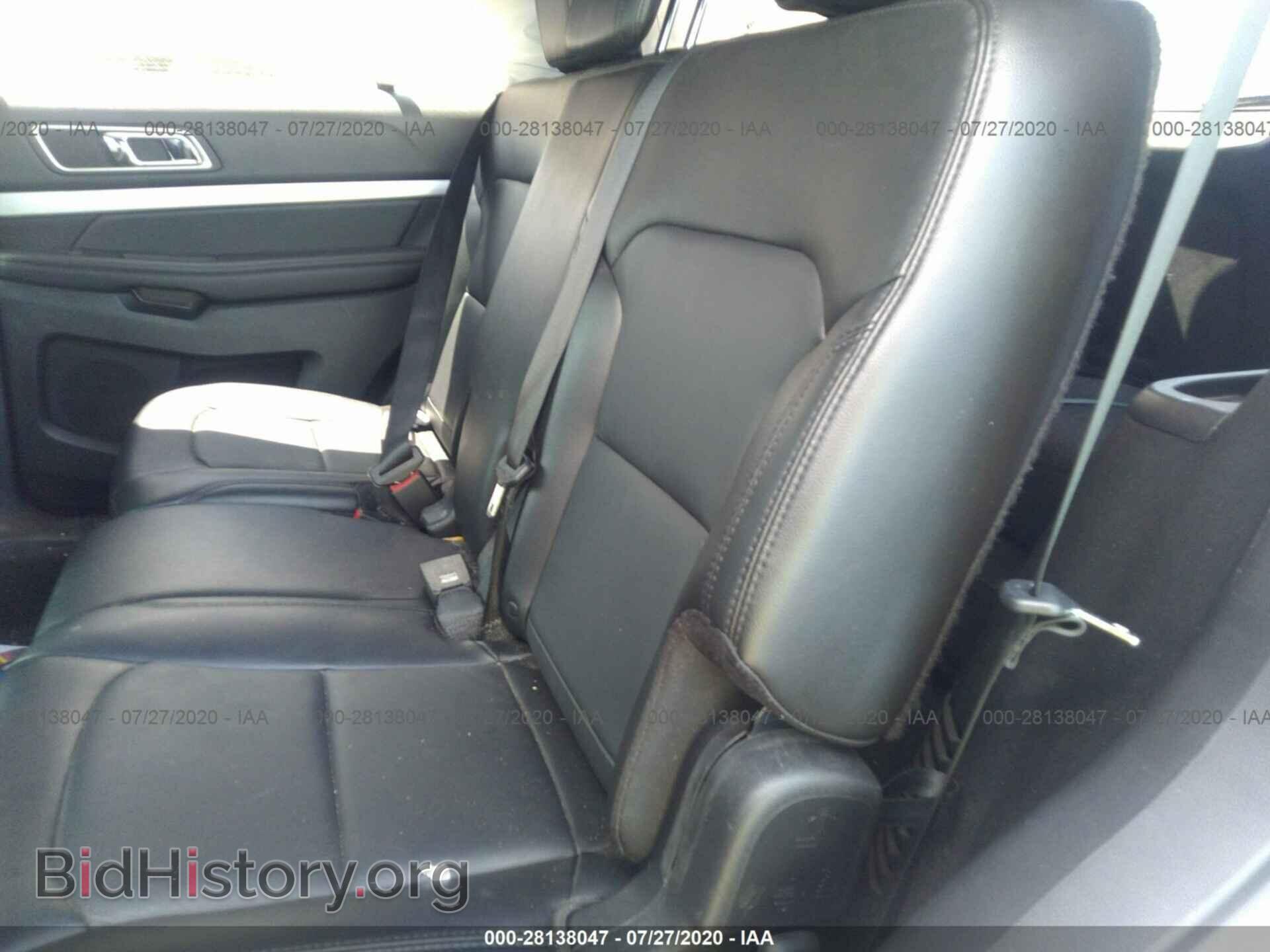 2016 FORD EXPLORER - VIN: 1FM5K7D82GGC99206 - Photo 8
