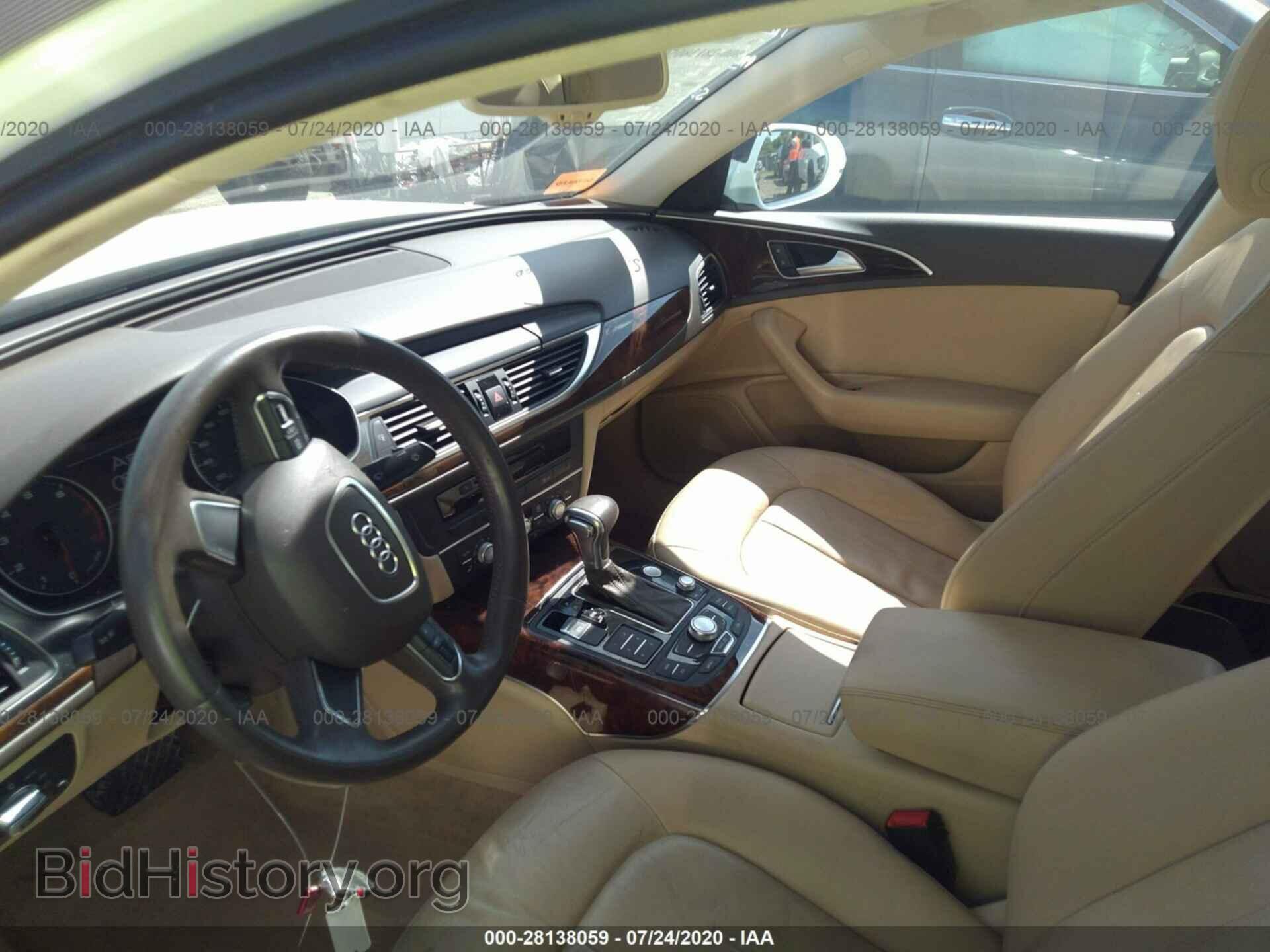 2014 AUDI A6 - VIN: WAUCFAFC9EN098925 - Фото 5
