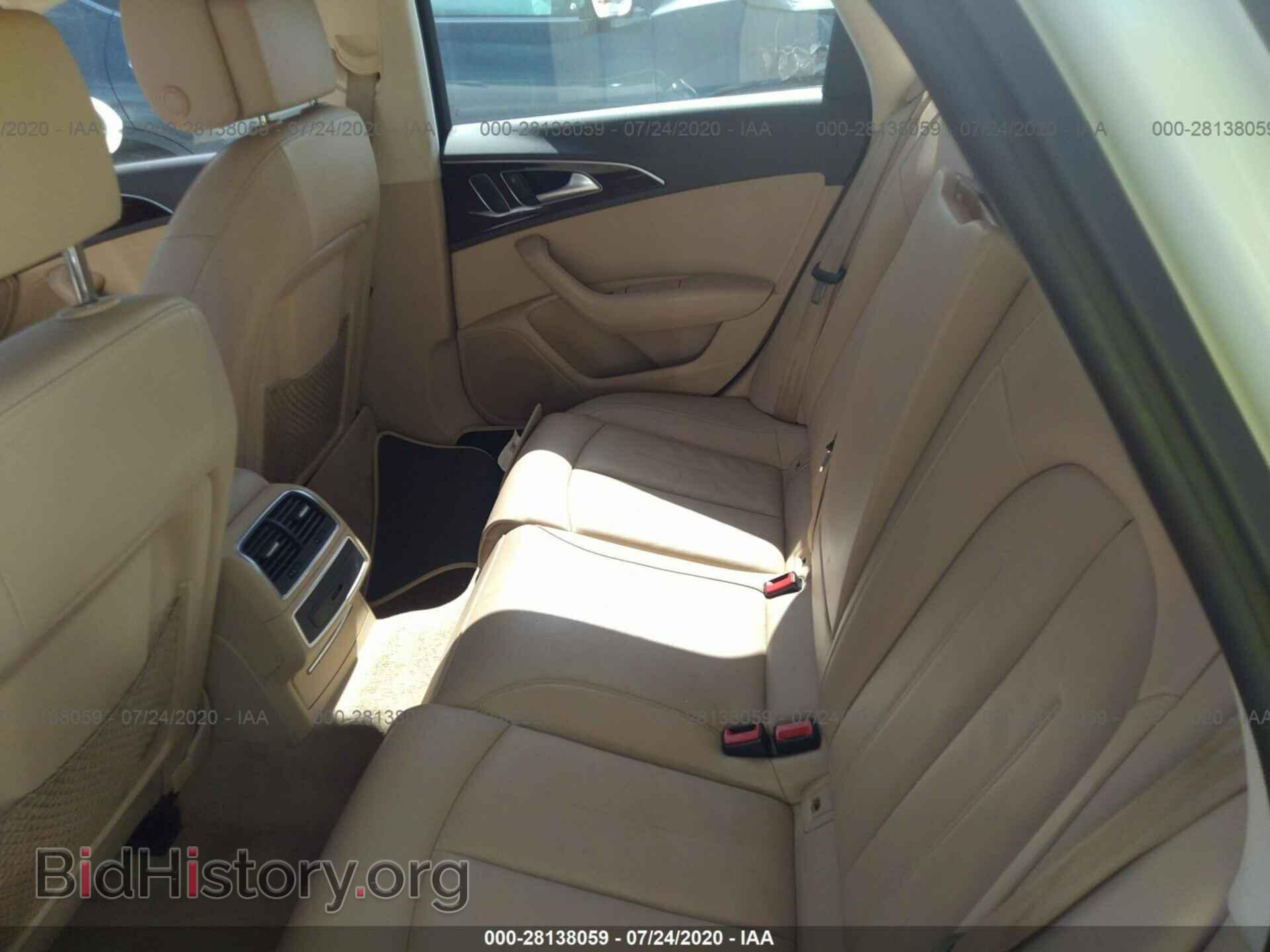 2014 AUDI A6 - VIN: WAUCFAFC9EN098925 - Фото 8