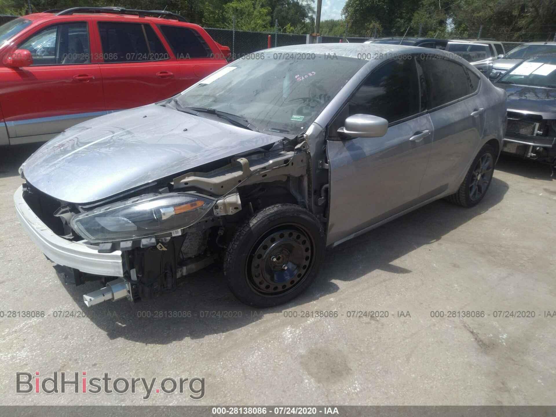 2016 DODGE DART - VIN: 1C3CDFAA2GD541022 - Photo 2