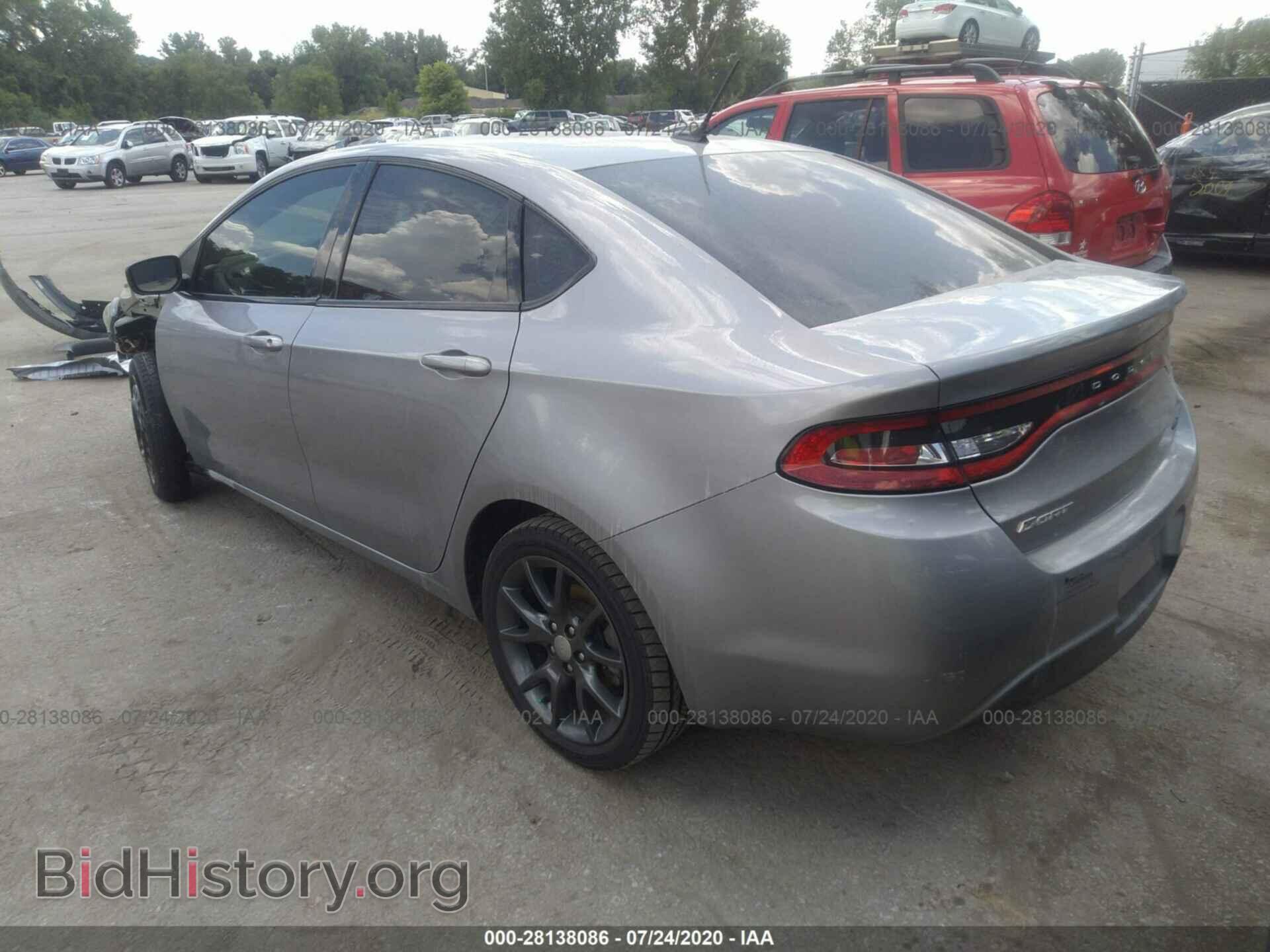 2016 DODGE DART - VIN: 1C3CDFAA2GD541022 - Photo 3