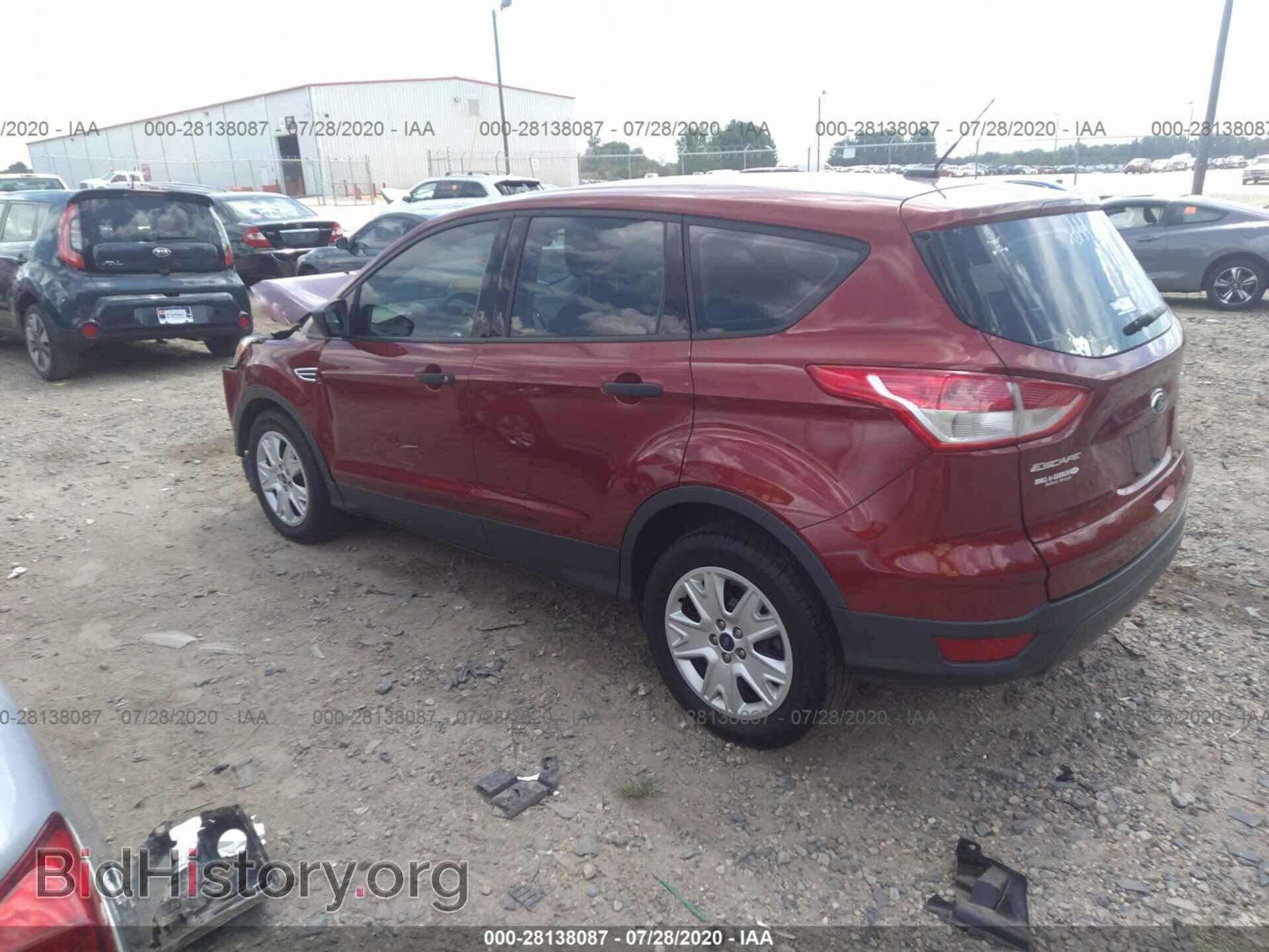 2015 FORD ESCAPE - VIN: 1FMCU0F77FUB77812 - Фото 3