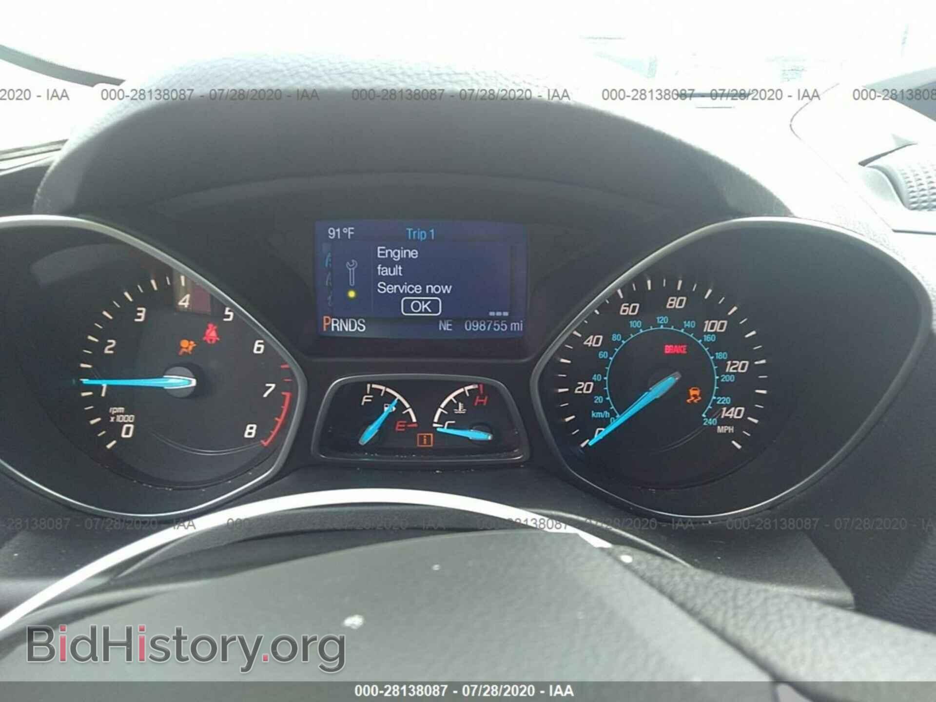 2015 FORD ESCAPE - VIN: 1FMCU0F77FUB77812 - Фото 7