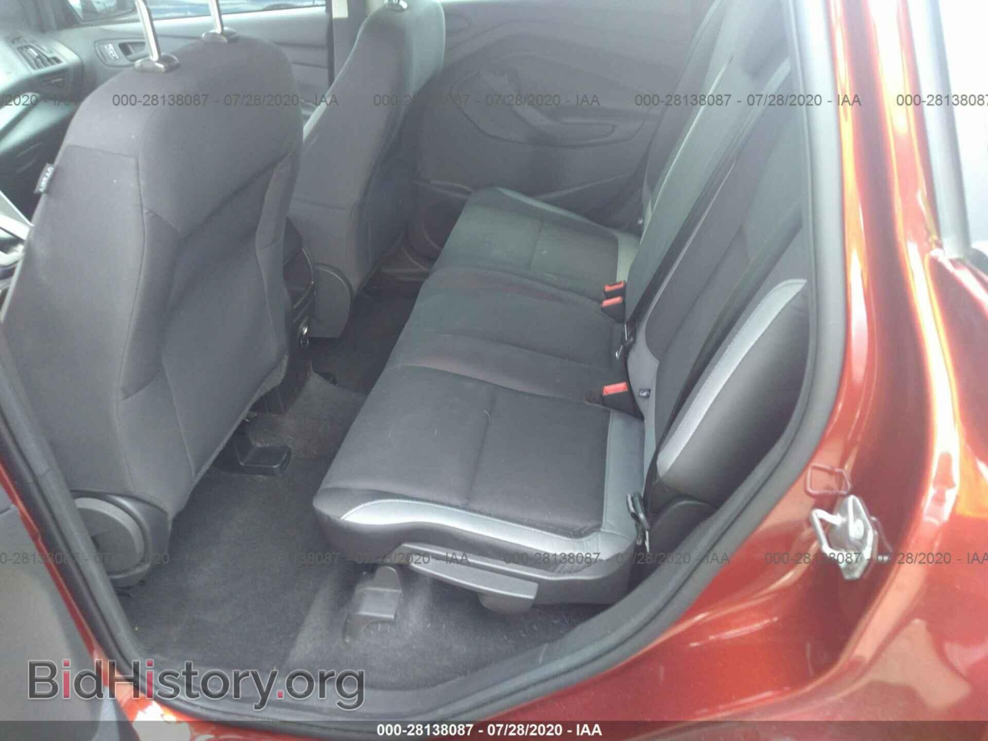 2015 FORD ESCAPE - VIN: 1FMCU0F77FUB77812 - Фото 8