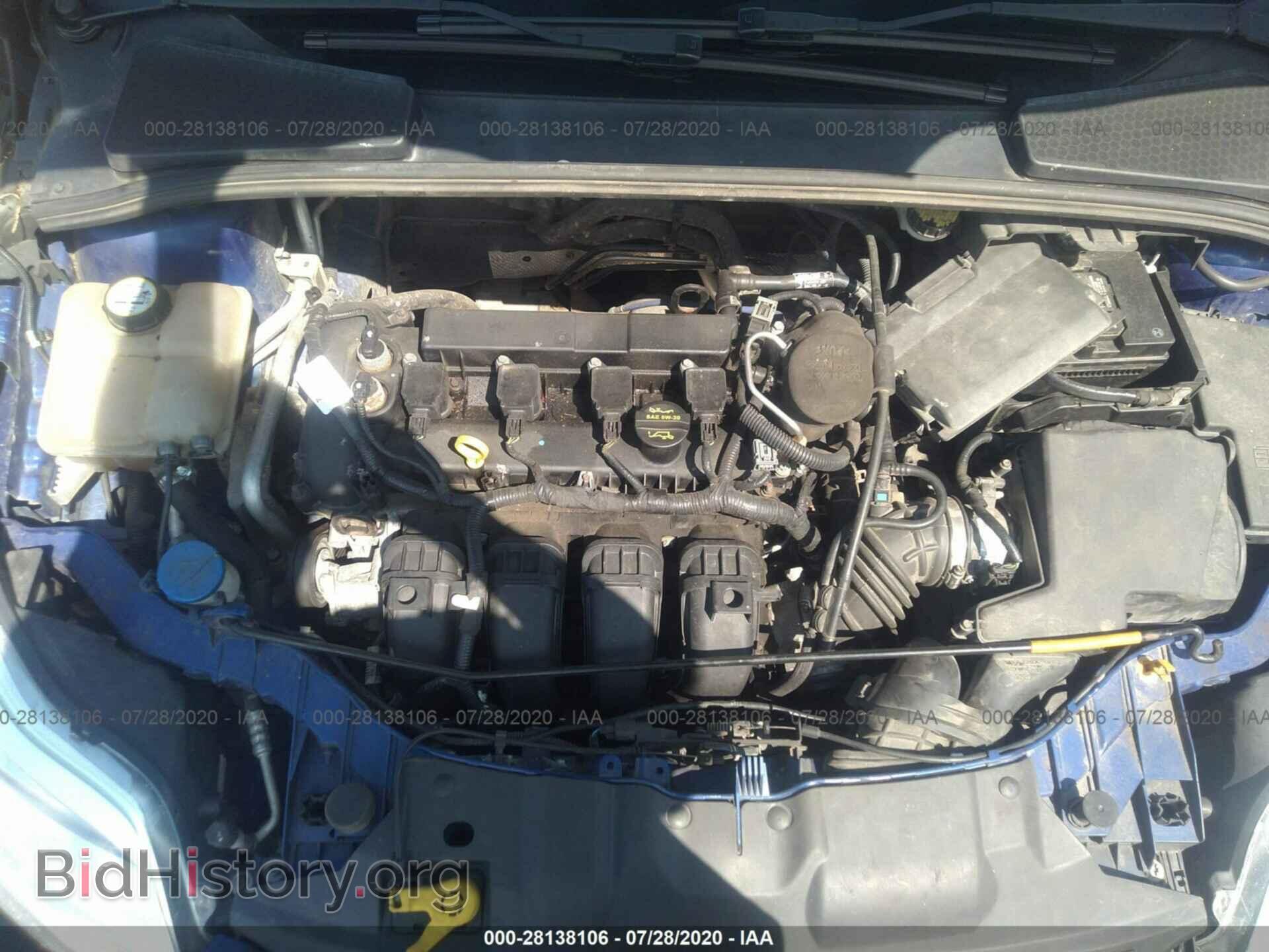2012 FORD FOCUS - VIN: 1FAHP3F24CL300352 - Photo 10