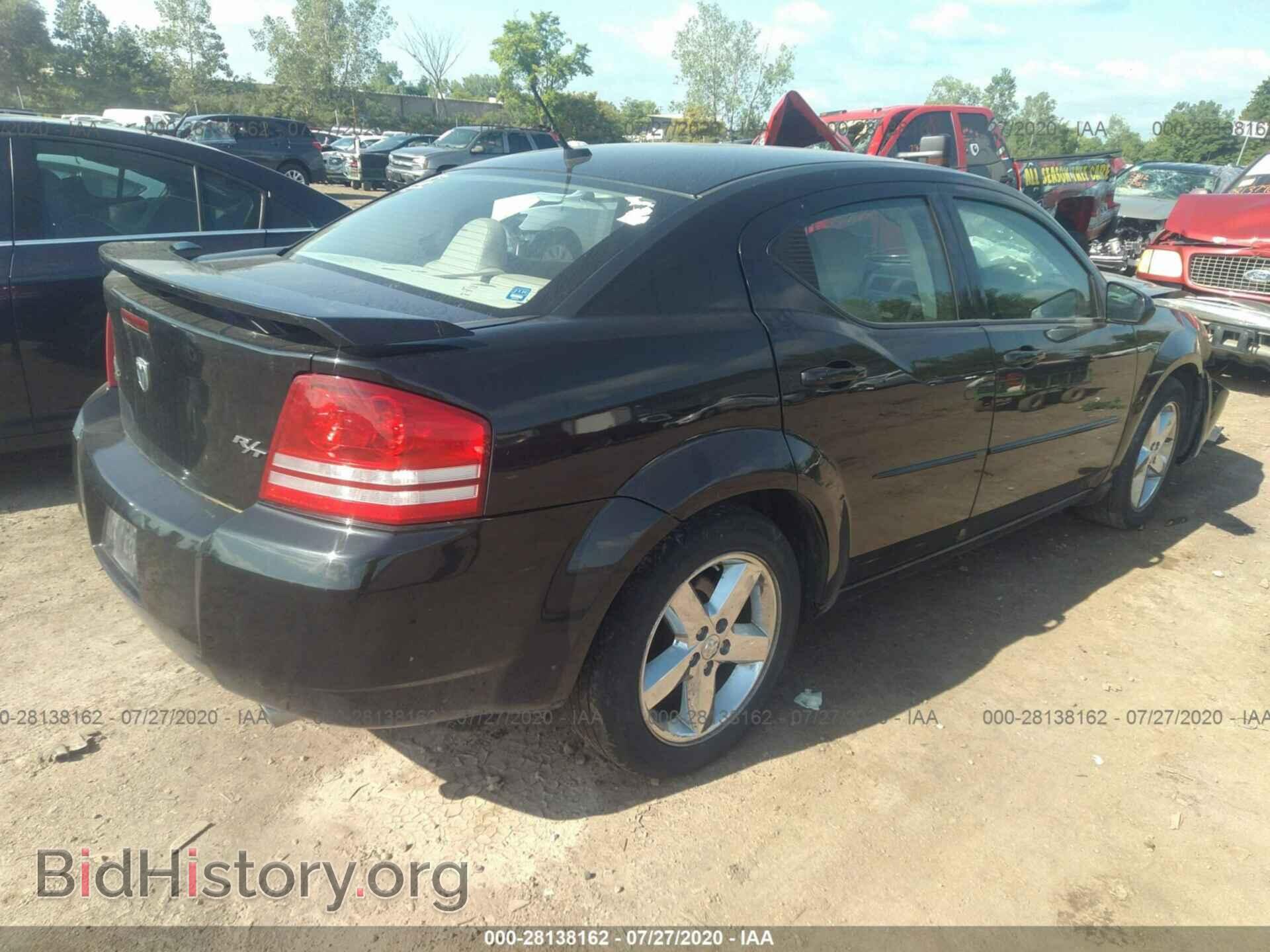 2008 DODGE AVENGER - VIN: 1B3LD76M78N644079 - Photo 4