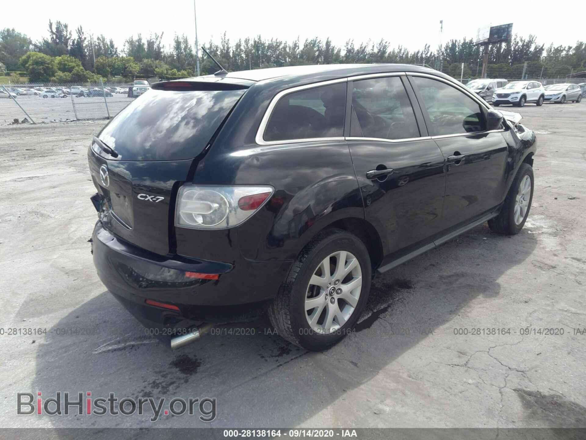 2008 MAZDA CX-7 - VIN: JM3ER293280196403 - Фото 4