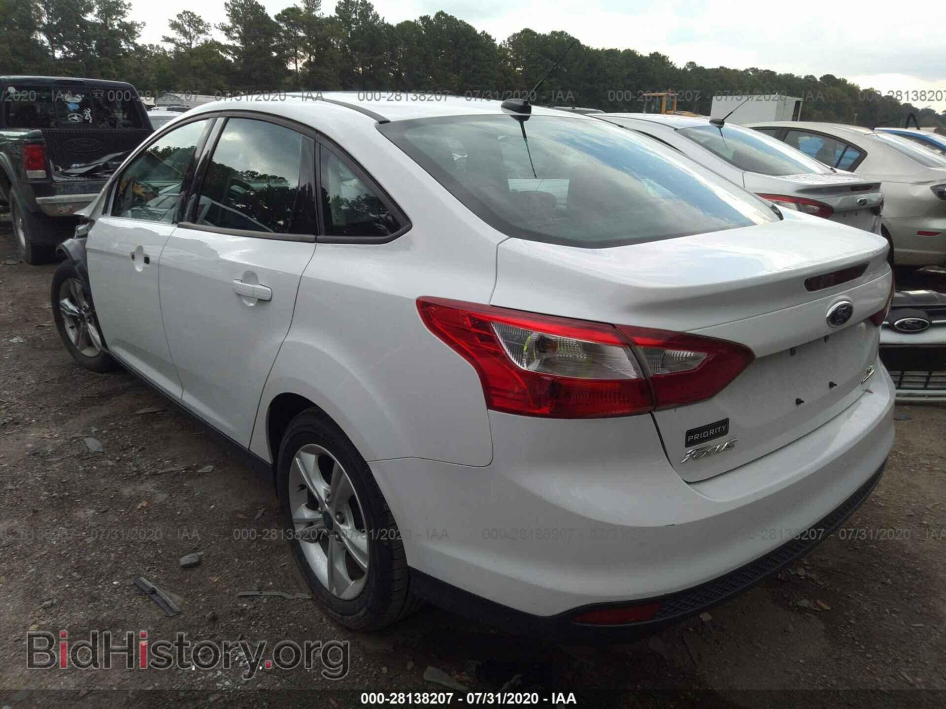 2013 FORD FOCUS - VIN: 1FADP3F24DL105464 - Photo 3
