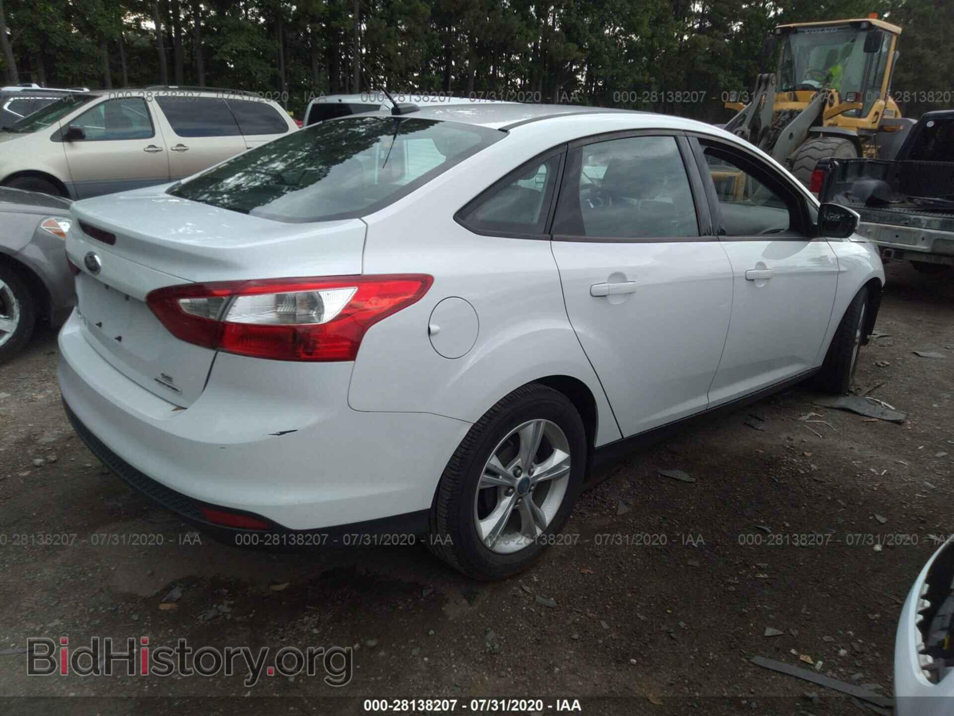 2013 FORD FOCUS - VIN: 1FADP3F24DL105464 - Photo 4