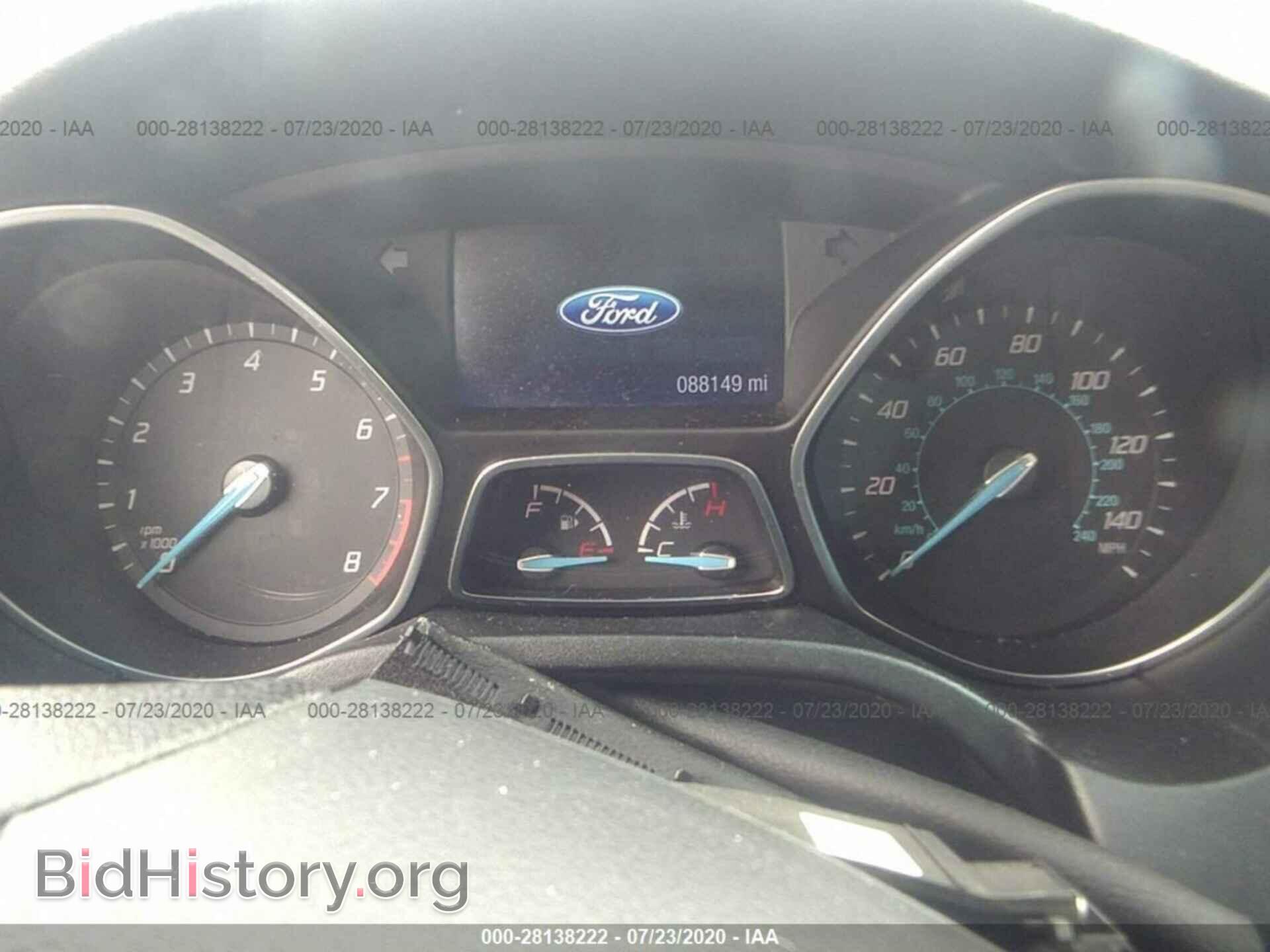 2014 FORD FOCUS - VIN: 1FADP3F22EL447609 - Photo 7