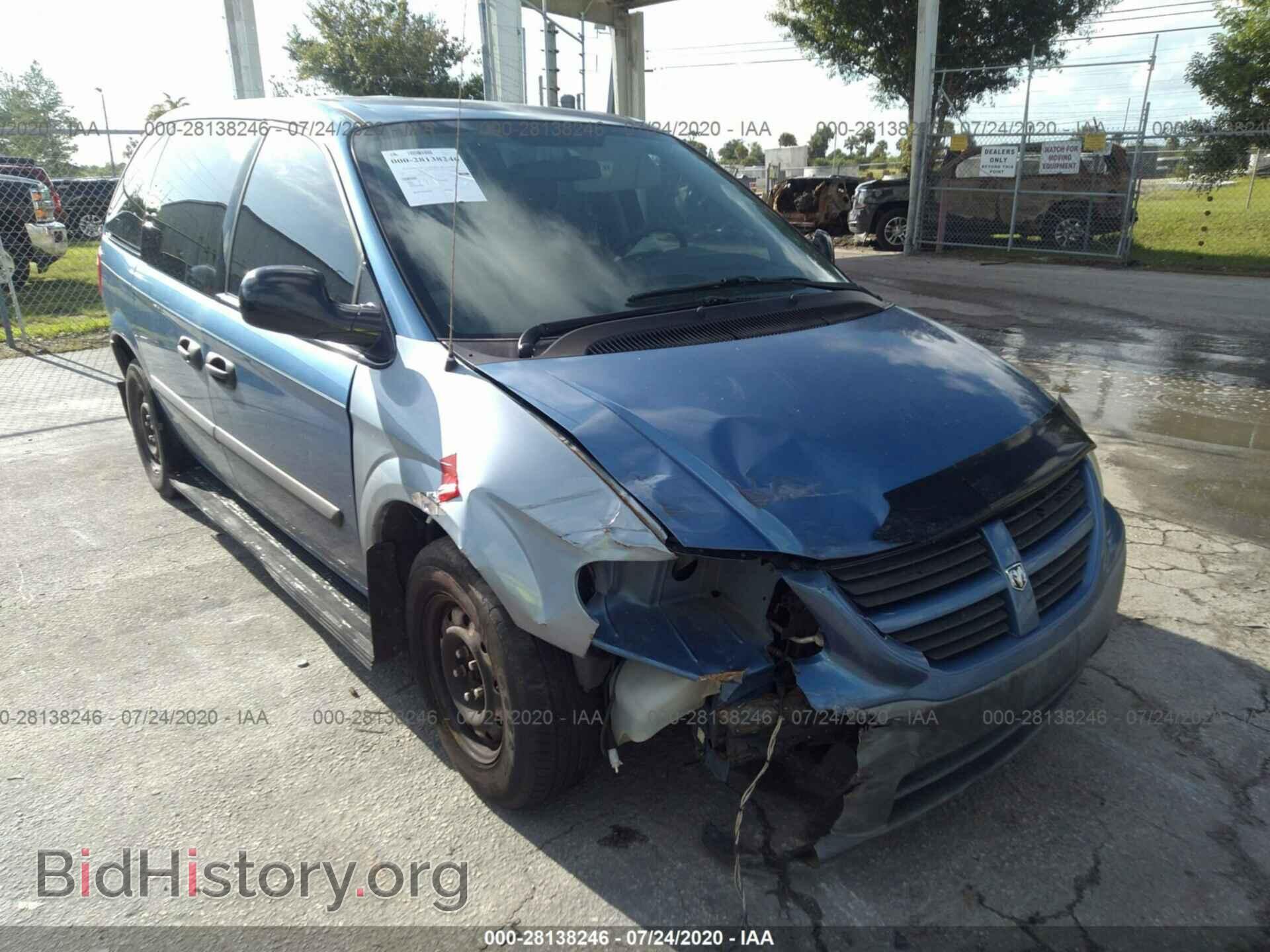 2007 DODGE CARAVAN - VIN: 1D4GP25R47B220420 - Фото 6