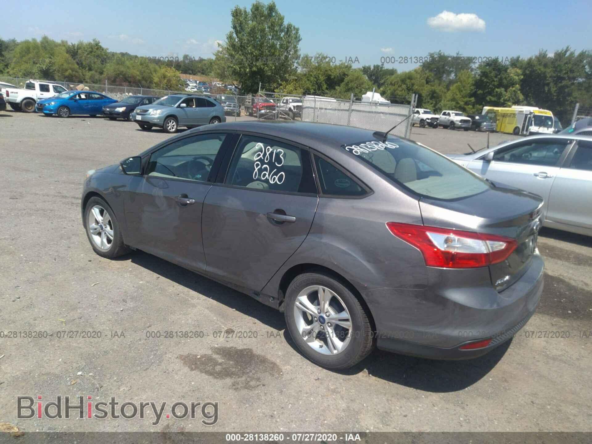 2014 FORD FOCUS - VIN: 1FADP3F2XEL153570 - Фото 3