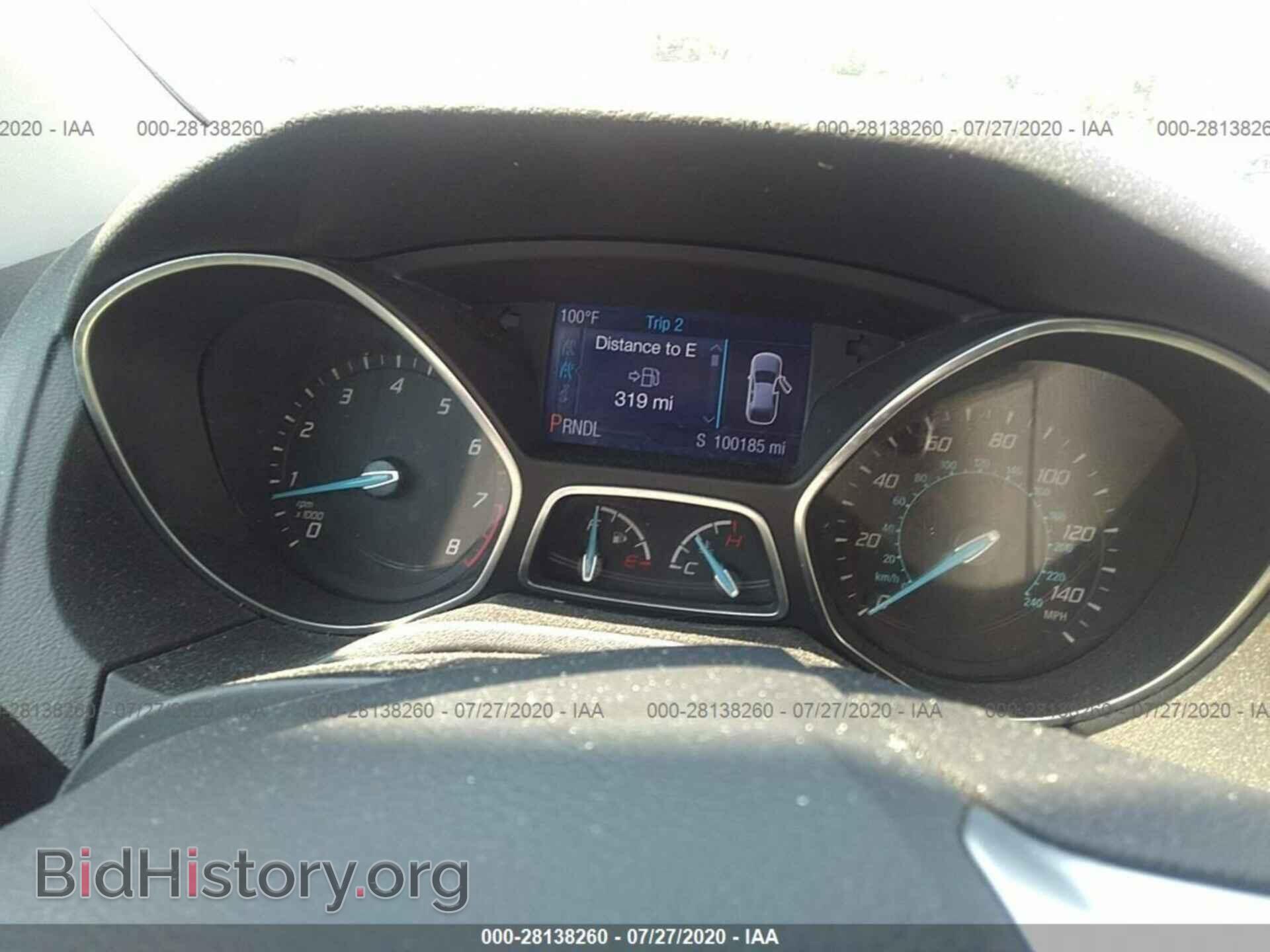 2014 FORD FOCUS - VIN: 1FADP3F2XEL153570 - Фото 7