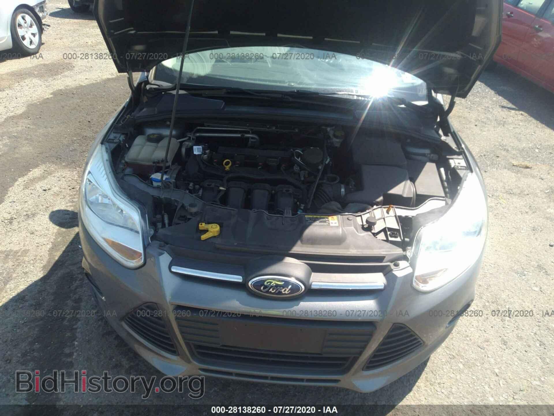 2014 FORD FOCUS - VIN: 1FADP3F2XEL153570 - Фото 10