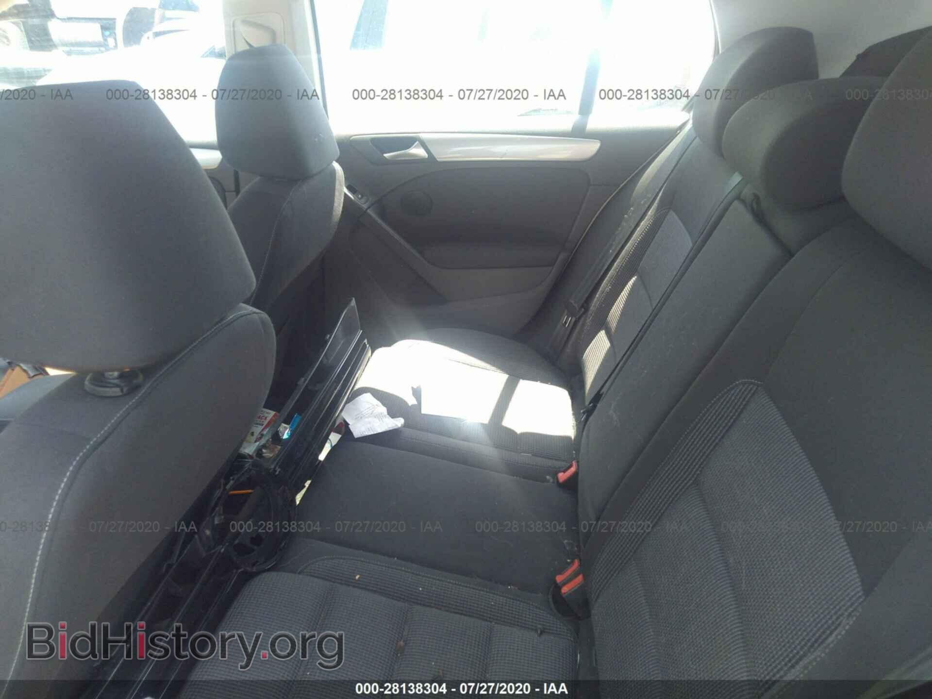 2012 VOLKSWAGEN GOLF - VIN: WVWDB7AJ3CW281448 - Фото 8