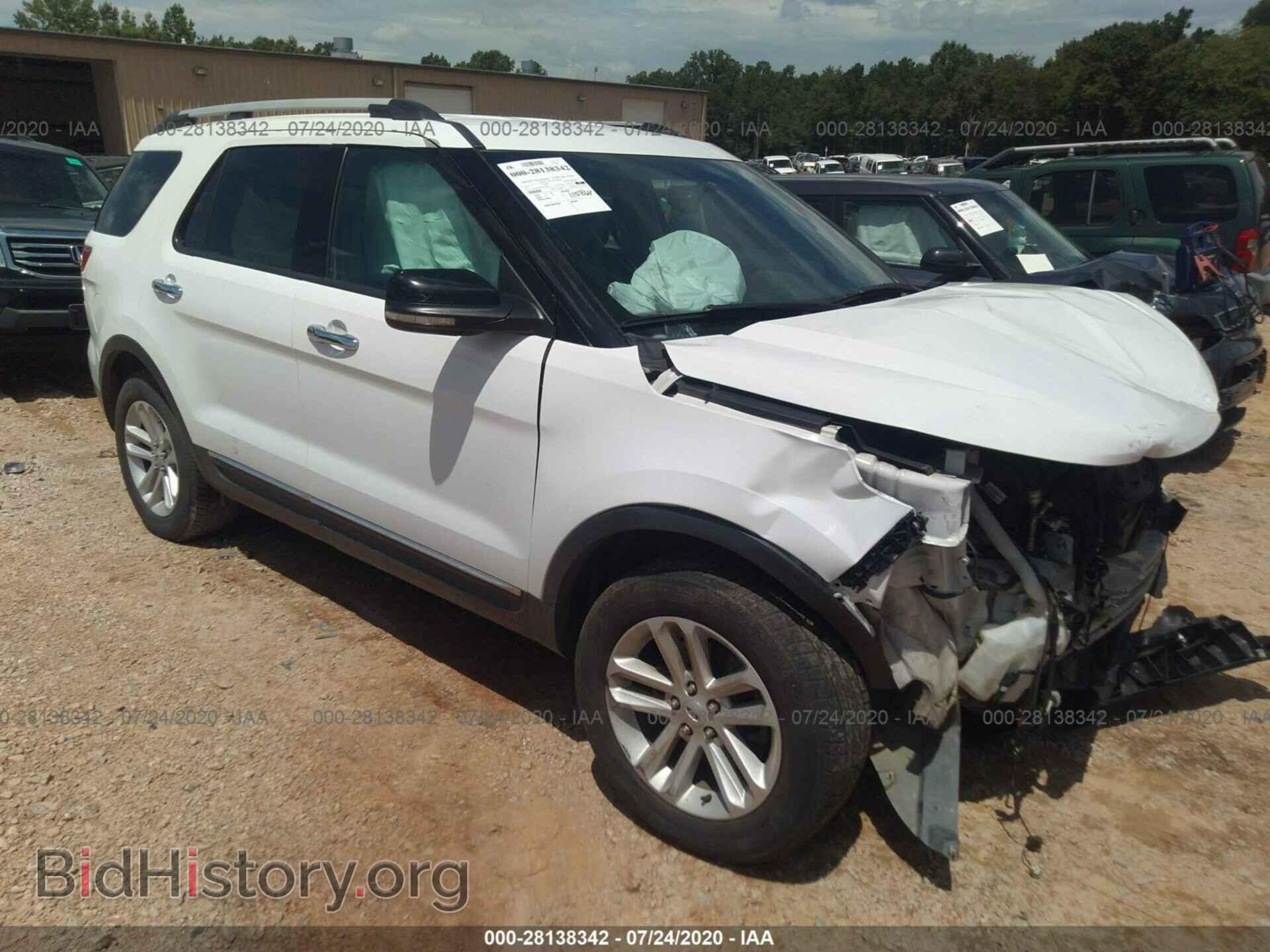 Photo 1FM5K7D87DGA79071 - FORD EXPLORER 2013