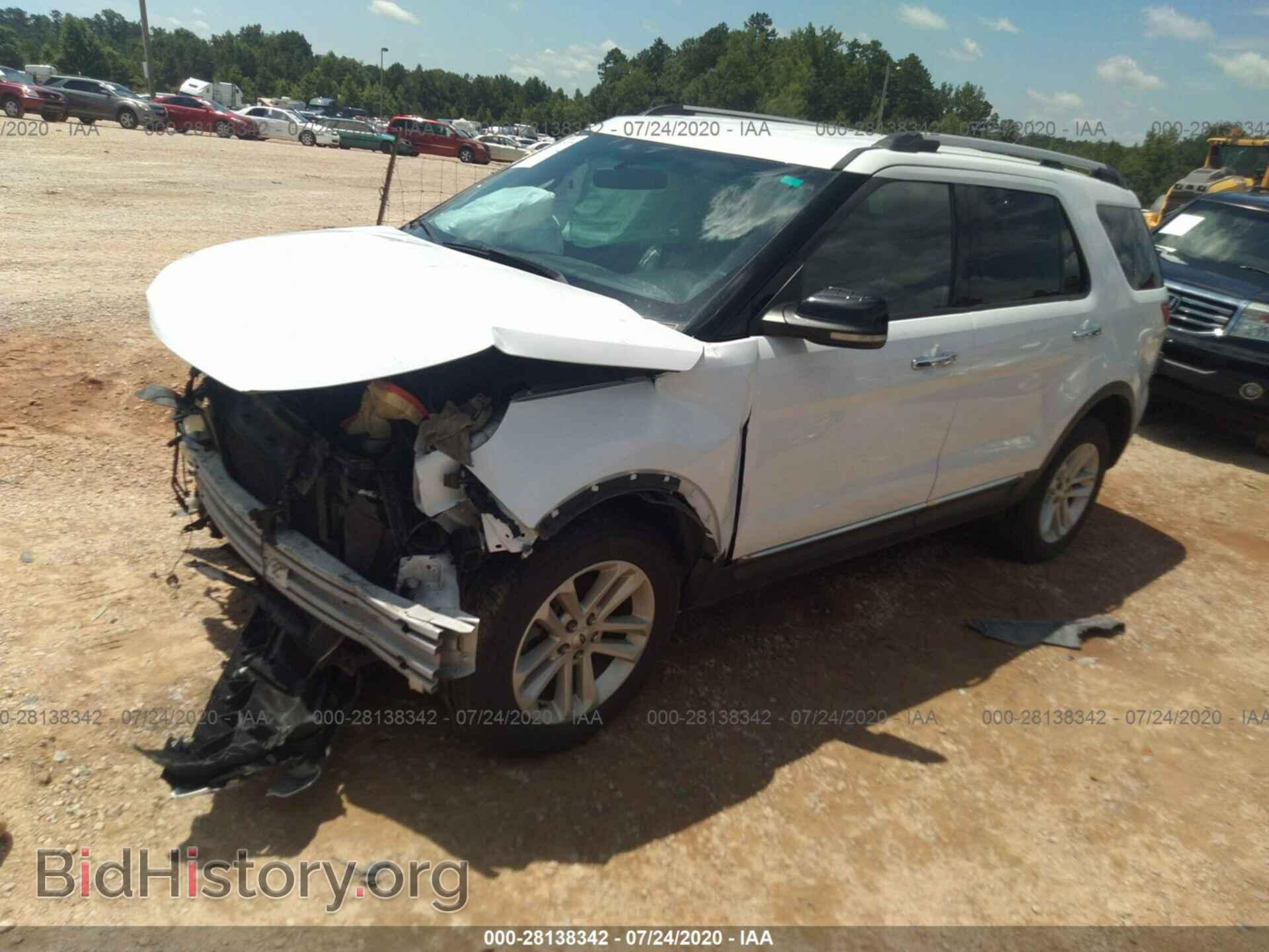 2013 FORD EXPLORER - VIN: 1FM5K7D87DGA79071 - Photo 2