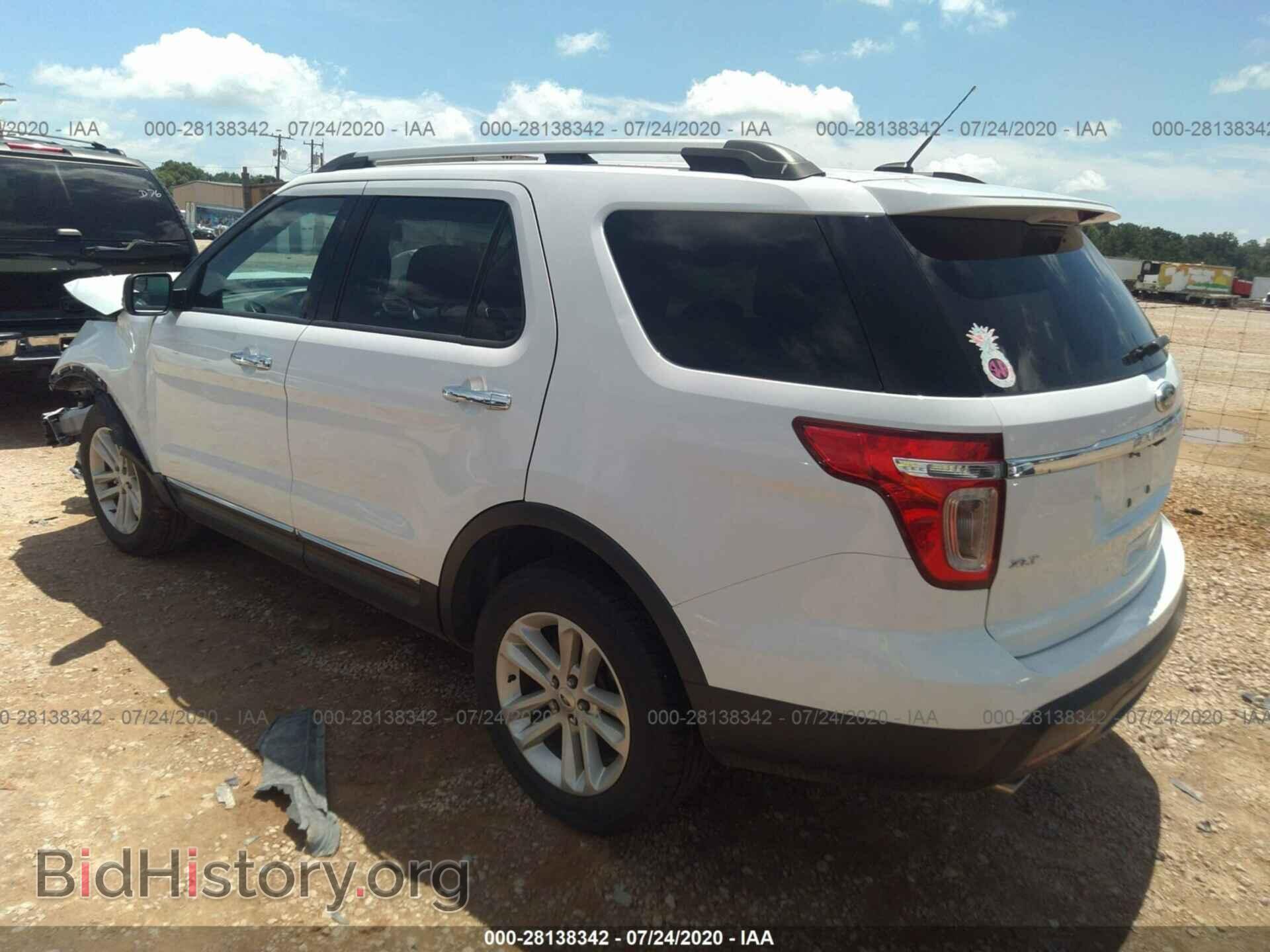 2013 FORD EXPLORER - VIN: 1FM5K7D87DGA79071 - Photo 3
